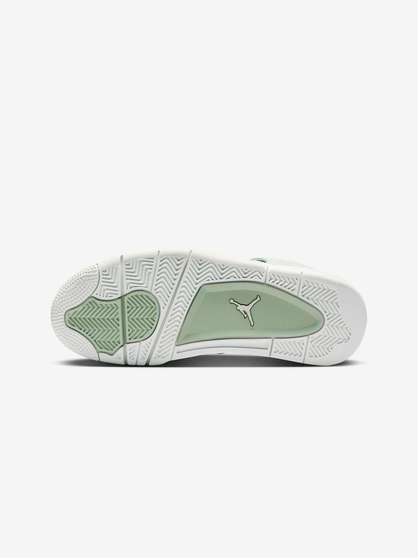 WMNS AIR JORDAN 4 RETRO (SEAFOAM/SAIL-METALLIC SILVER)