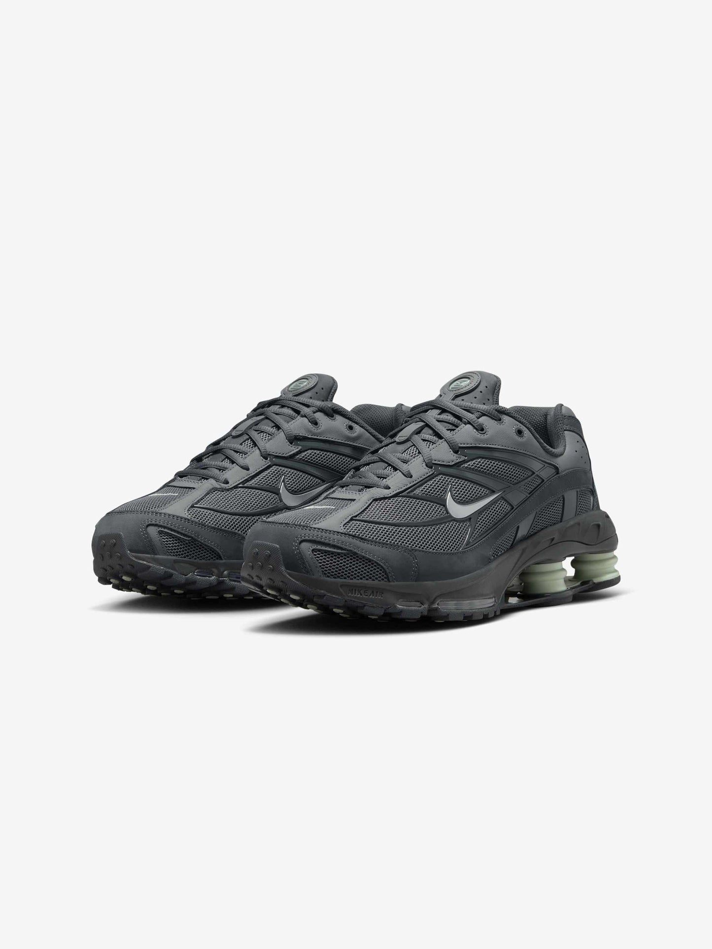 NIKE SHOX RIDE 2 (ANTHRACITE/JADE HORIZON-IRON GREY)