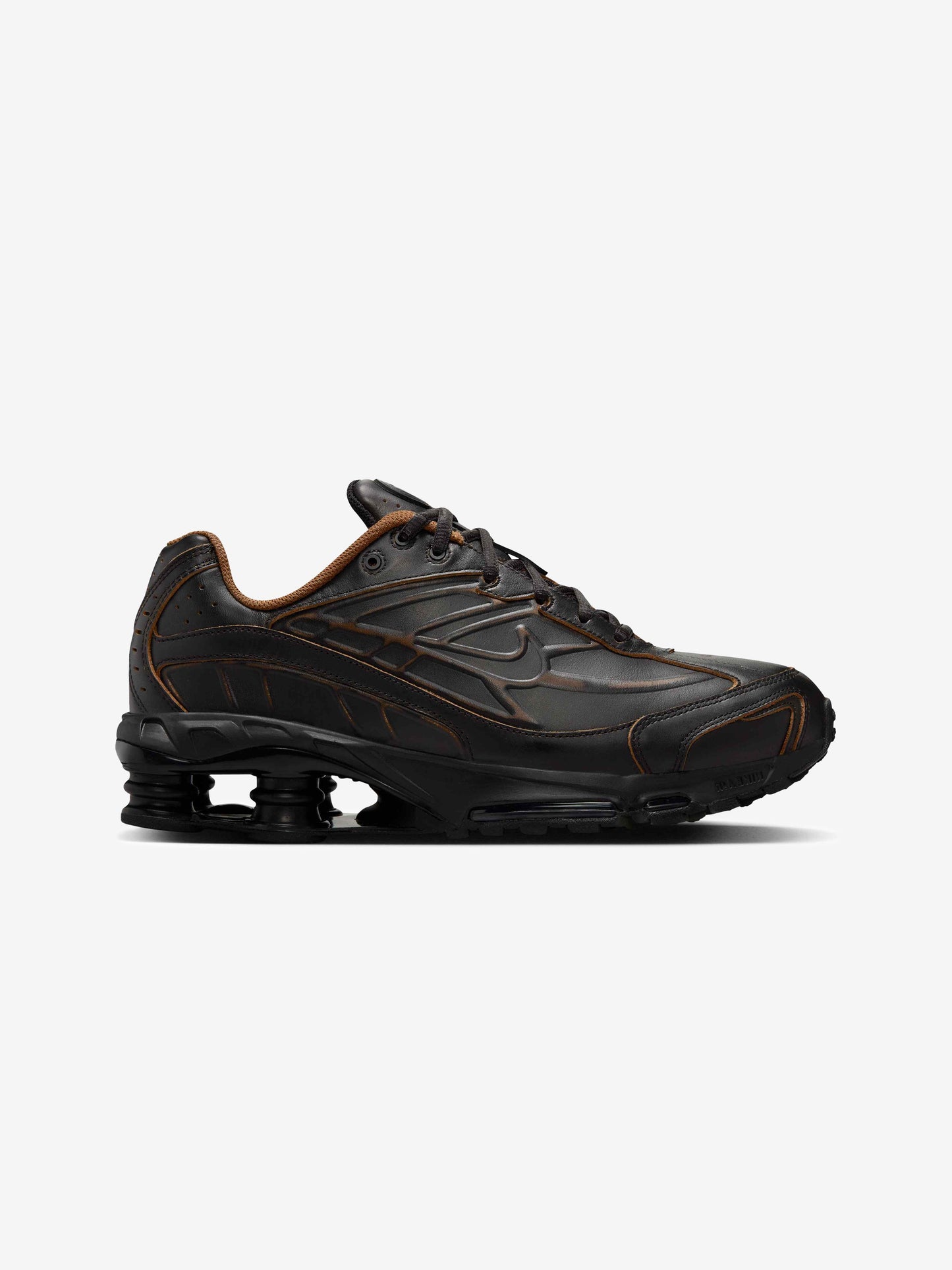 NIKE SHOX RIDE 2 PRM (BLACK/BLACK-LT BRITISH TAN)
