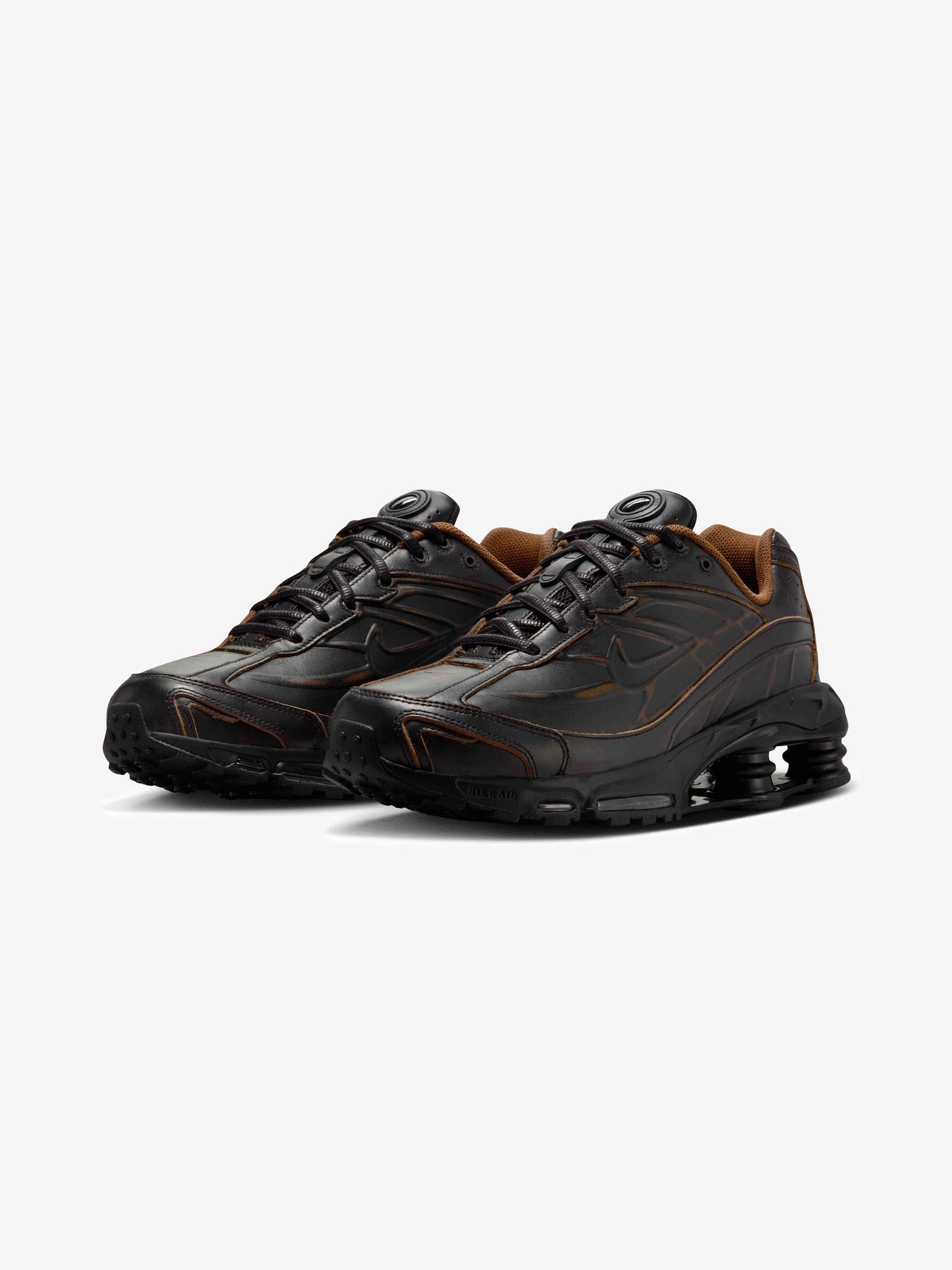 NIKE SHOX RIDE 2 PRM (BLACK/BLACK-LT BRITISH TAN)