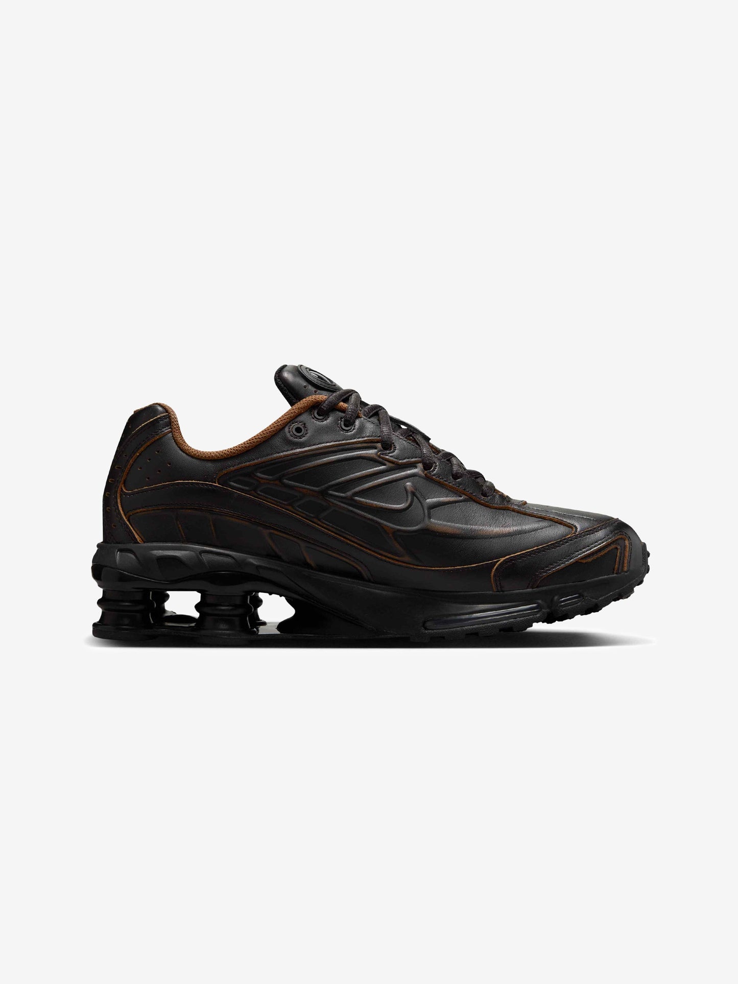 NIKE SHOX RIDE 2 PRM (BLACK/BLACK-LT BRITISH TAN)