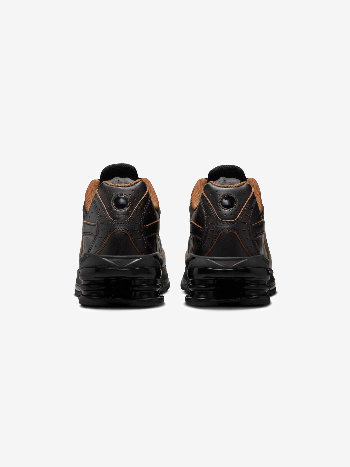 NIKE SHOX RIDE 2 PRM (BLACK/BLACK-LT BRITISH TAN)