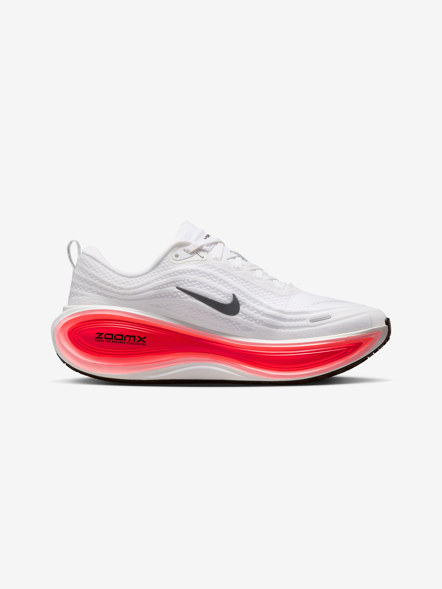 Nike Vomero Plus (White/Black/Bright Crimson)