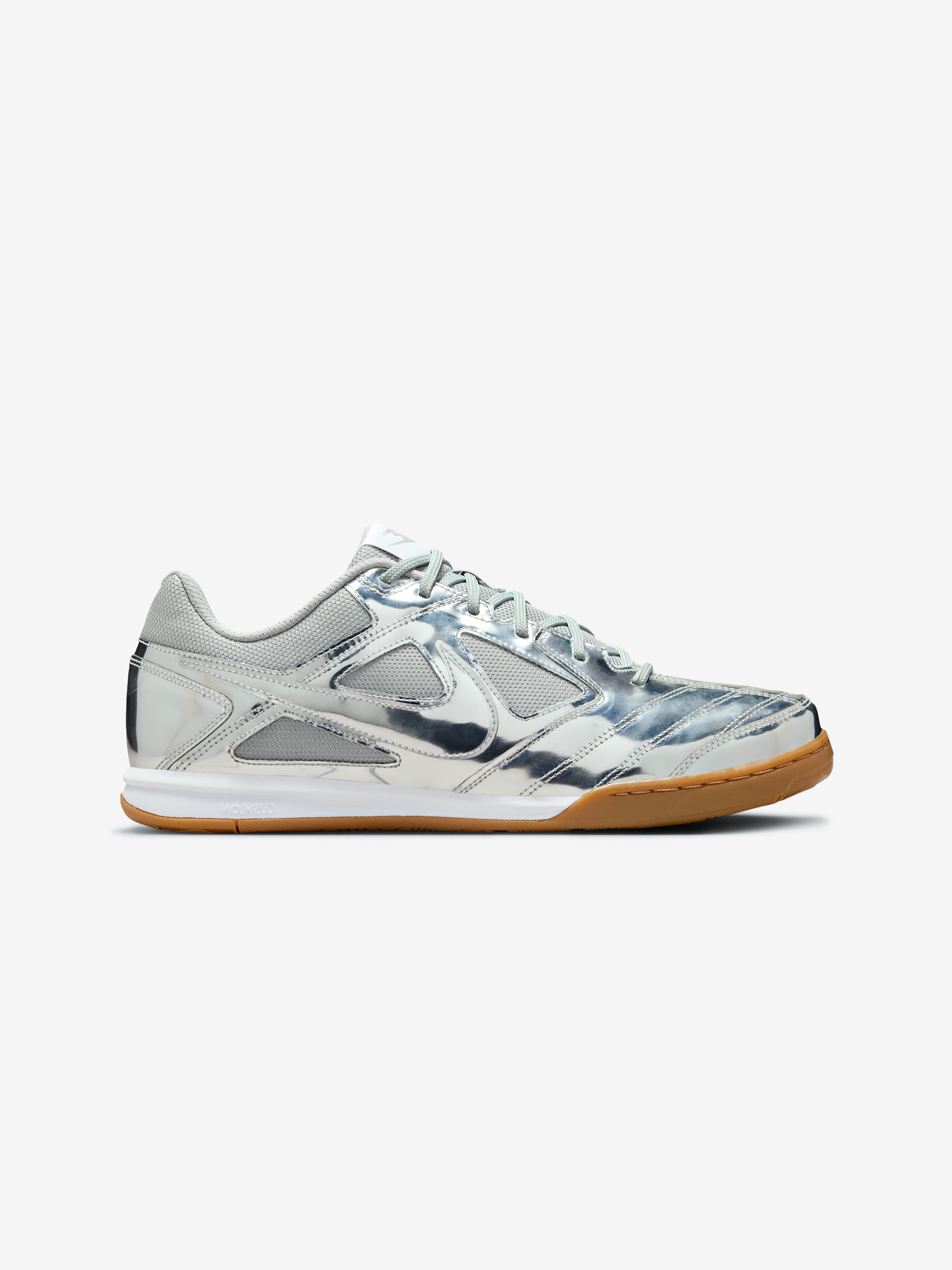 NIKE GATO メタリックシルバー Nike Nike Gato LV8 (METALLIC SILVER/METALLIC SILVER-WHITE) - UNION