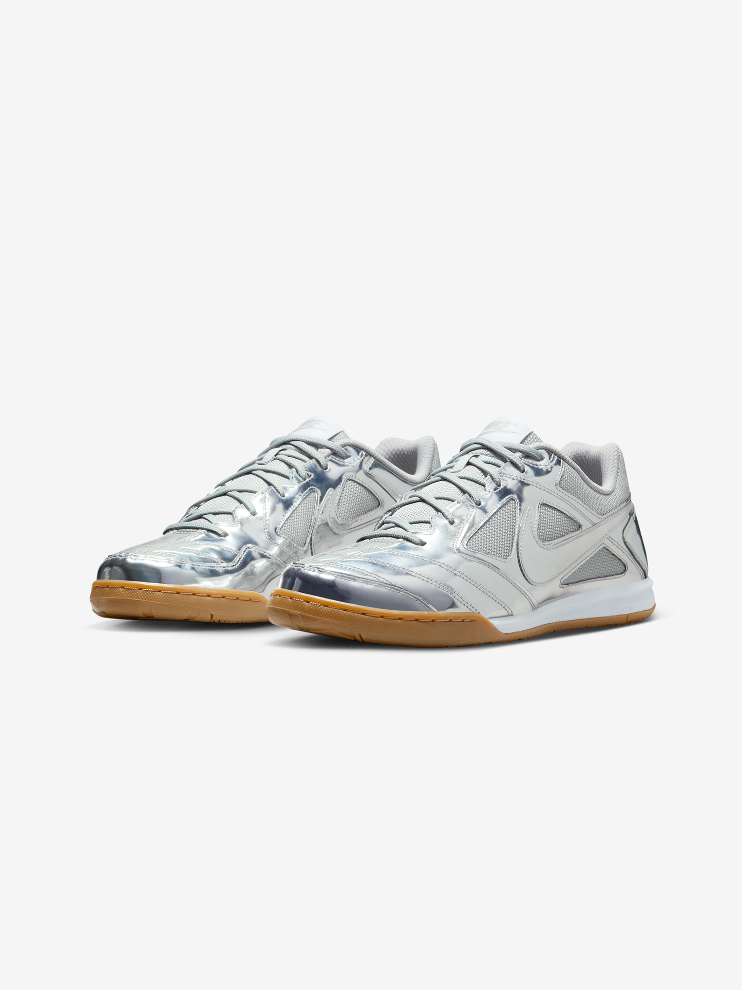Nike Gato LV8 (METALLIC SILVER/METALLIC SILVER-WHITE)