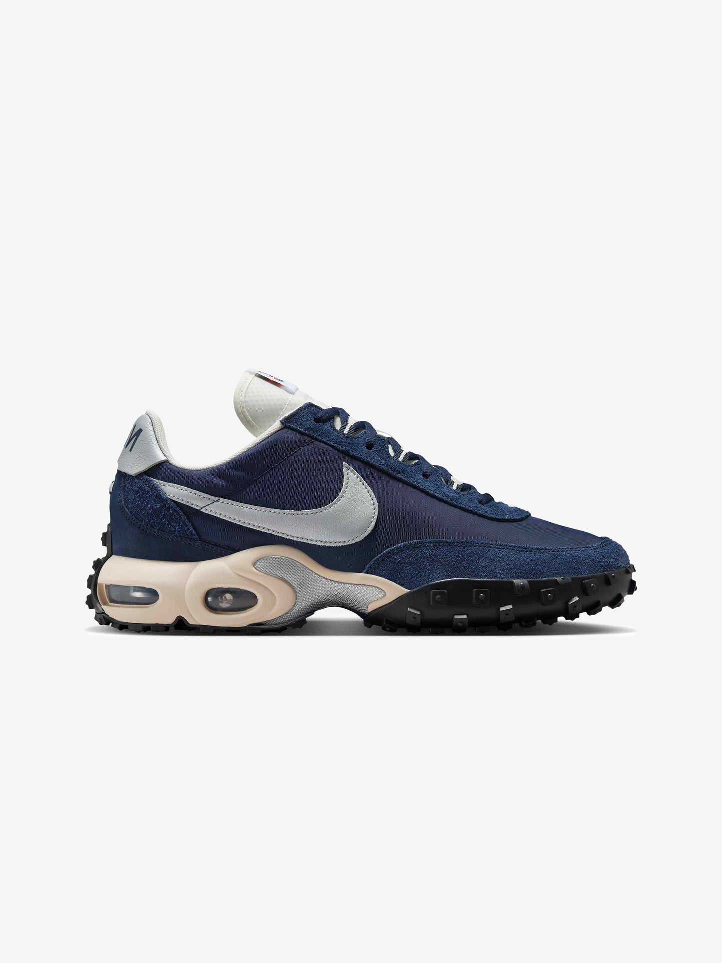 Nike Air Max Waffle SP 2 (Midnight Navy/Metallic Silver-Black)