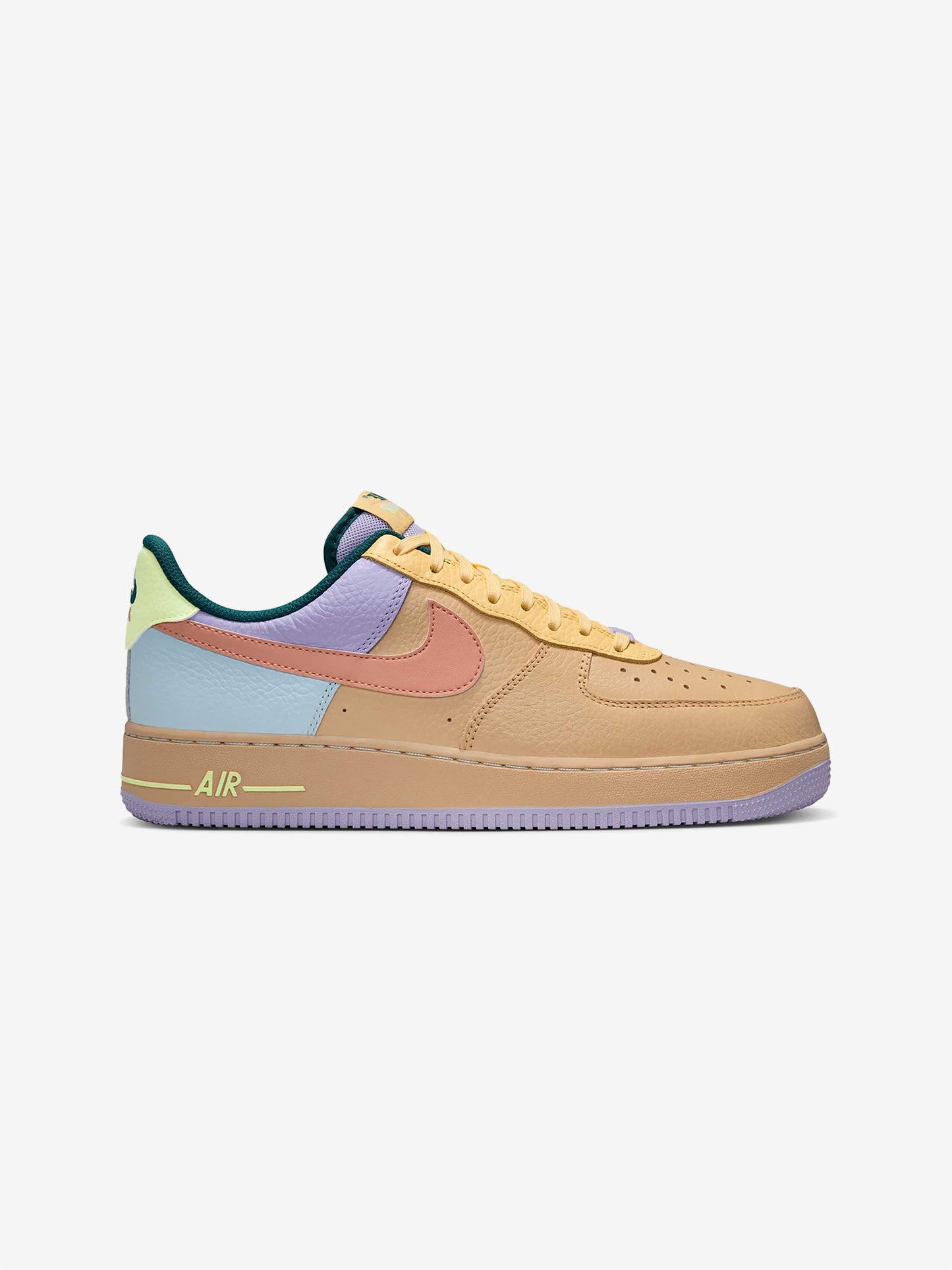 NIKE AIR FORCE 1 '07 "EASTER" (SESAME/APRICOT AGATE-HYDRANGEAS)