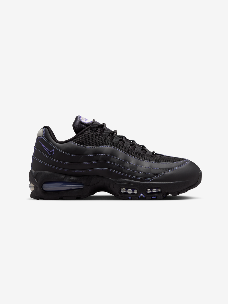 Nike Air Max 95 OG (Black/Black-Persian Violet-Wolf Grey)