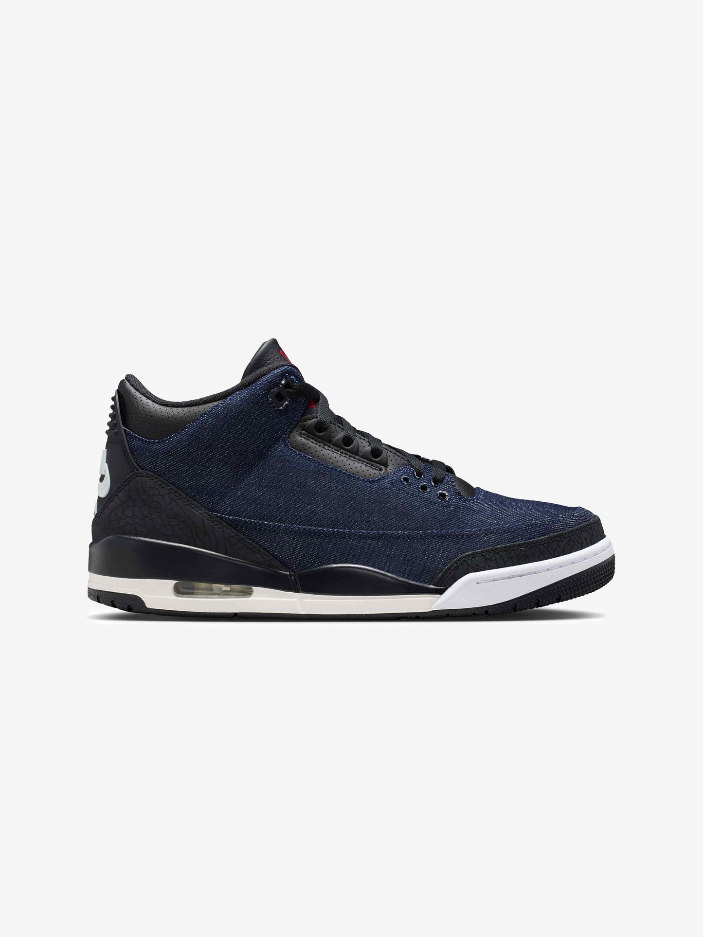 Air Jordan 3 x Levi's® "Indigo and Gym Red"