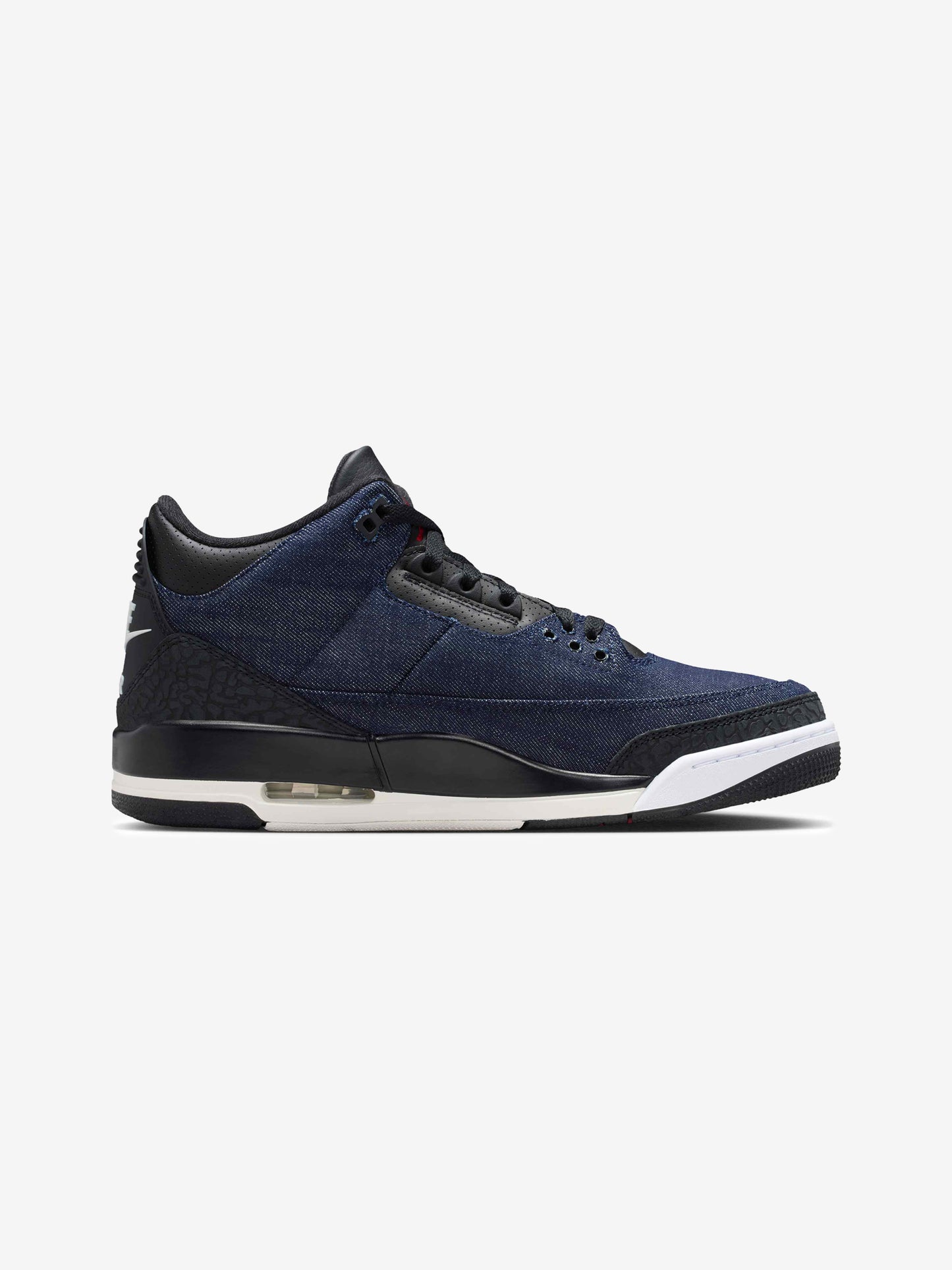 Air Jordan 3 x Levi's® "Indigo and Gym Red"