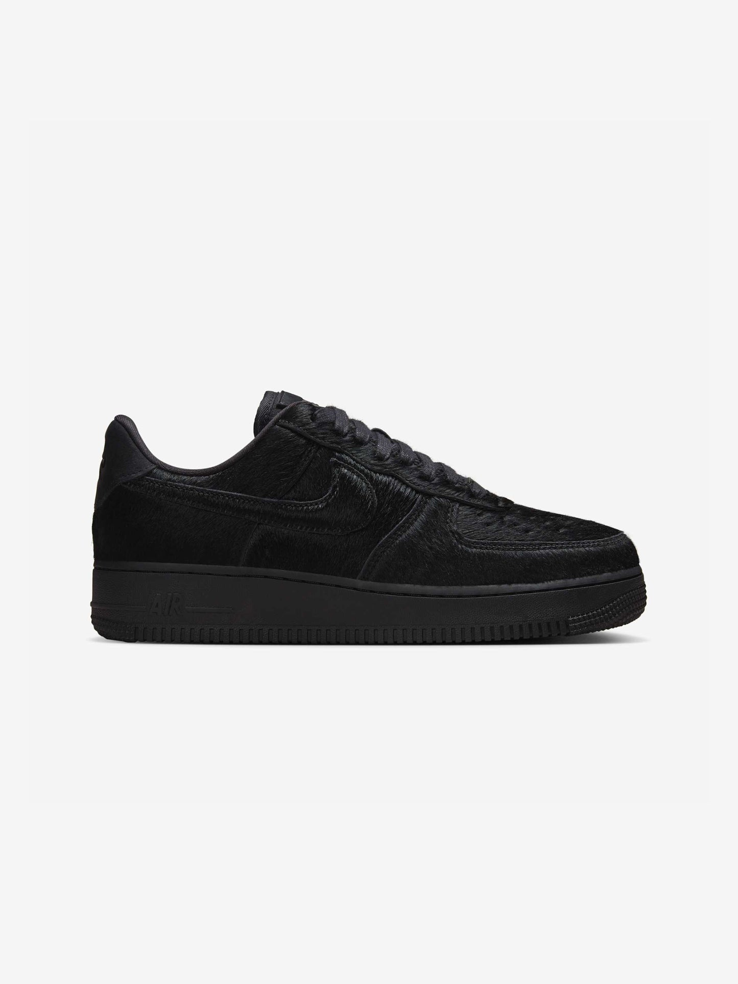 Women's Nike Air Force 1 Low '07 Pony Hair (Black/Black-Off Noir)