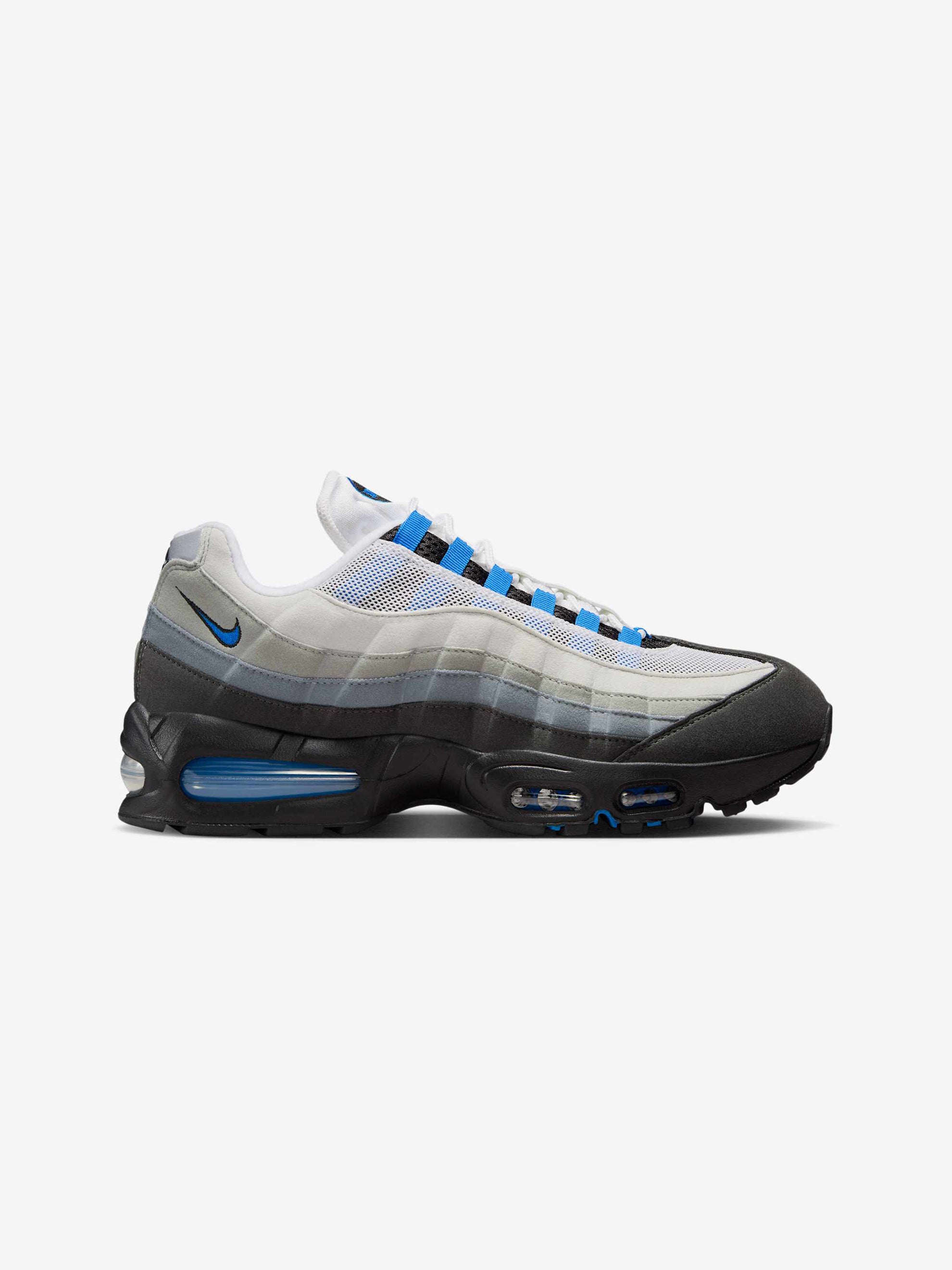 靴 Nike AirMax 95 Big Bubble OG Blue Spark Nike Nike Air Max 95 
