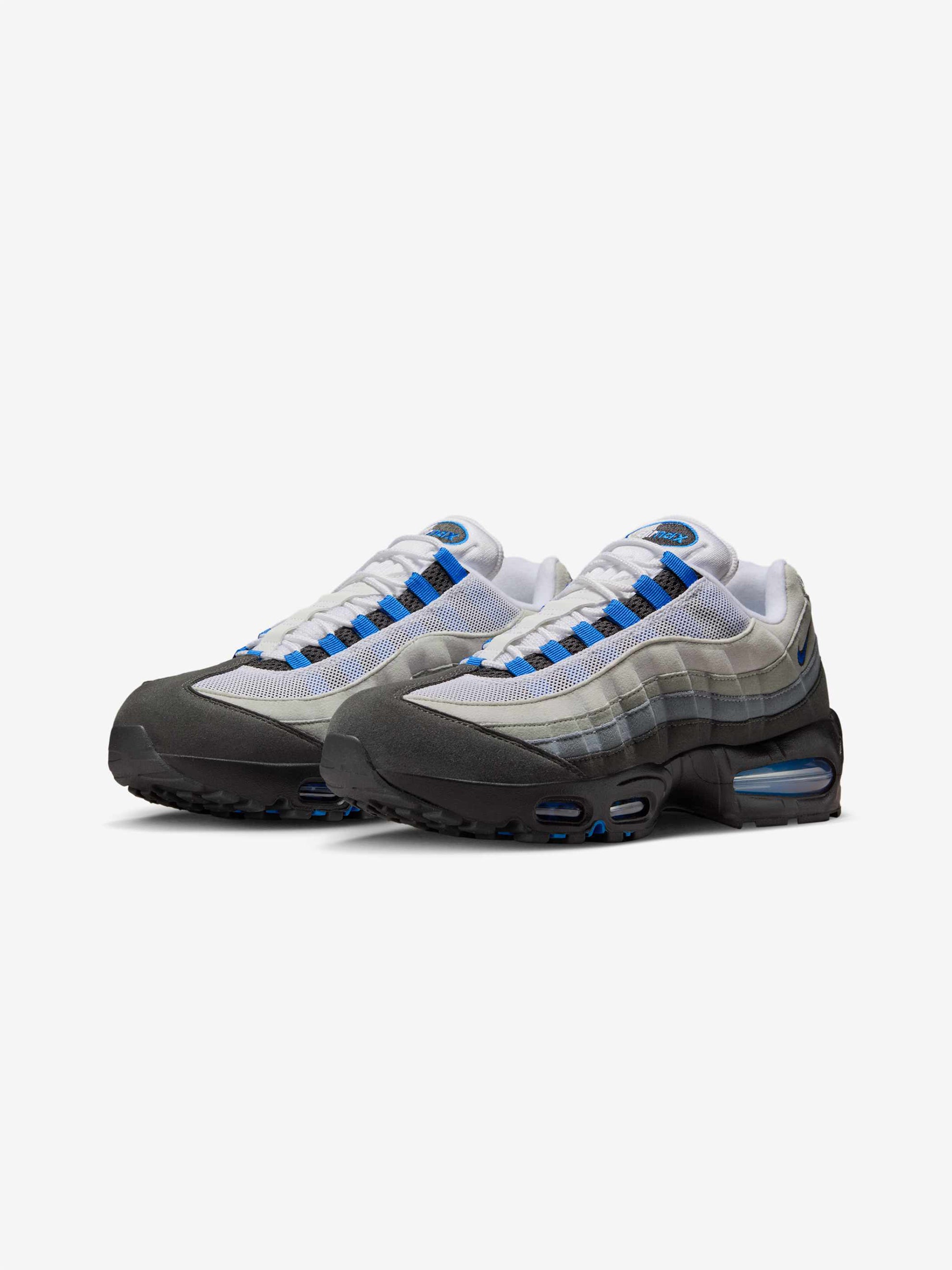 Nike Air Max 95 グレー/ブルー 8/8発売｜Nike Air Max 95 OG 