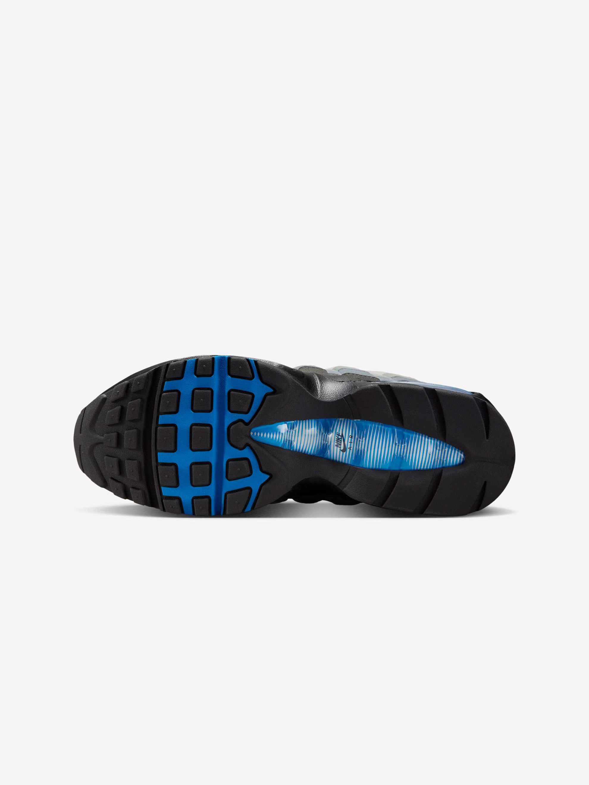 靴 Nike AirMax 95 Big Bubble OG Blue Spark Nike Nike Air Max 95 