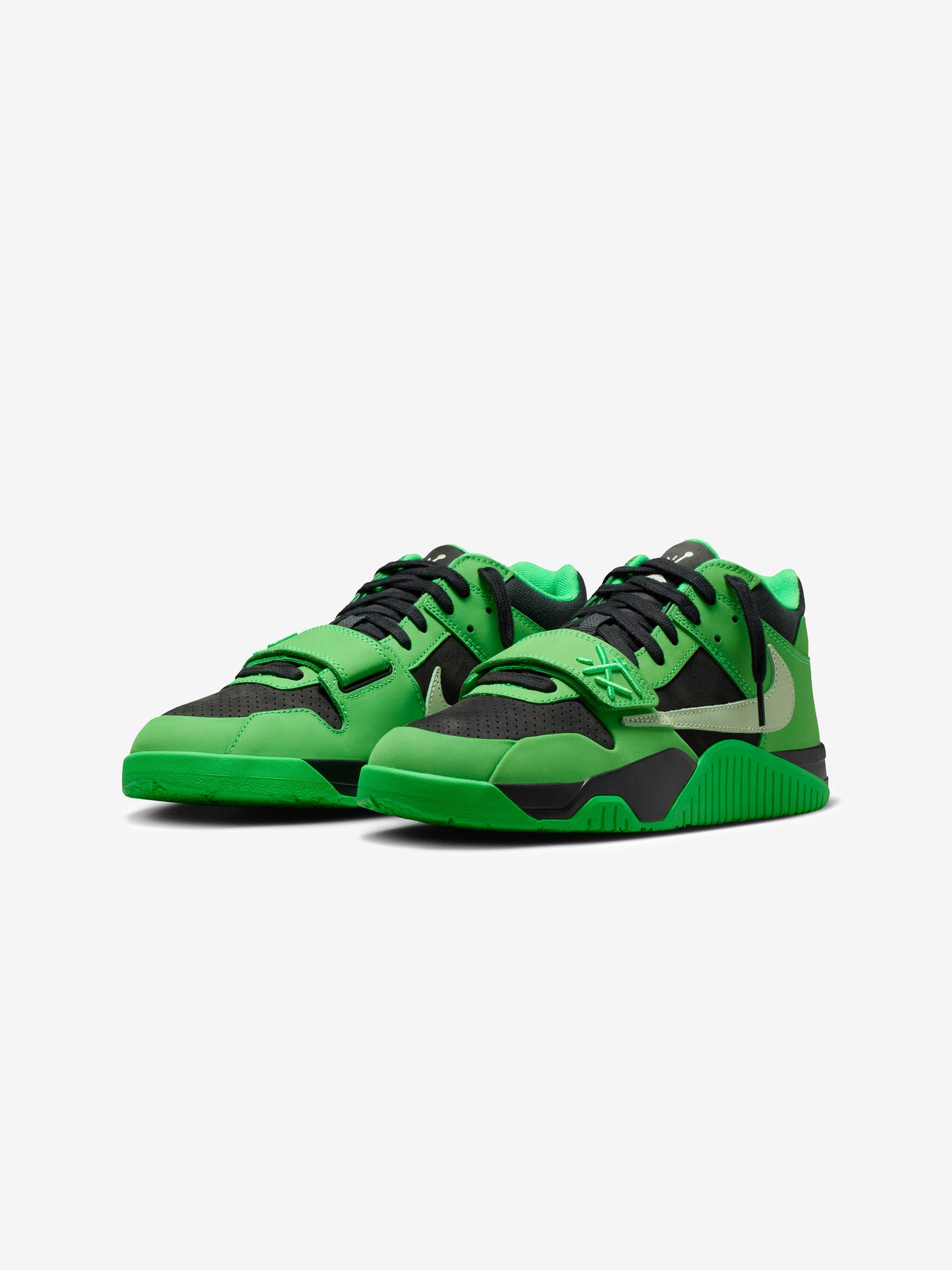 Jordan CJ1 T-Rexx "Green Spark"