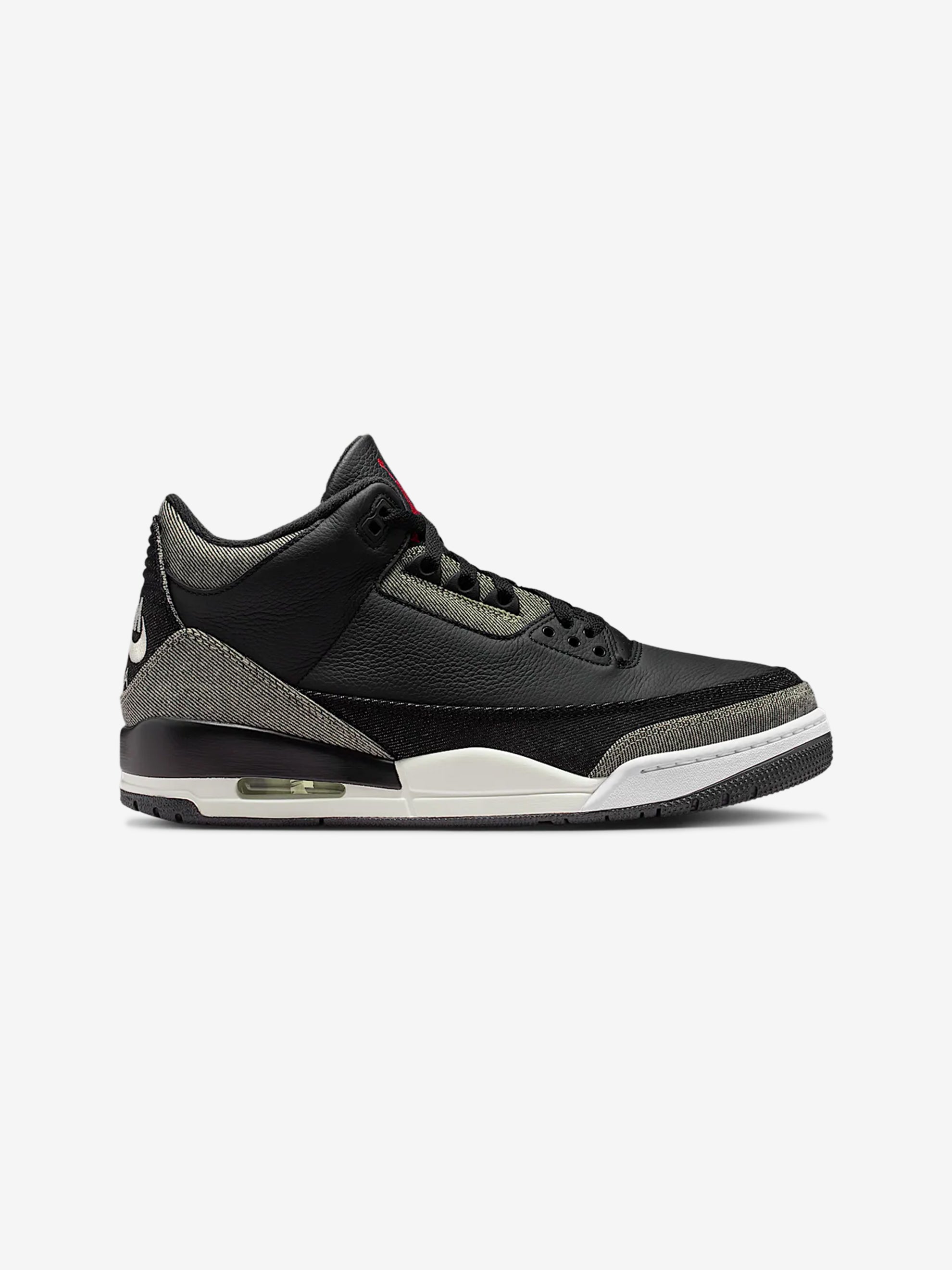 Levi's × Nike Air Jordan3Black and White Jordan Brand Air Jordan 3 x Levi's® 