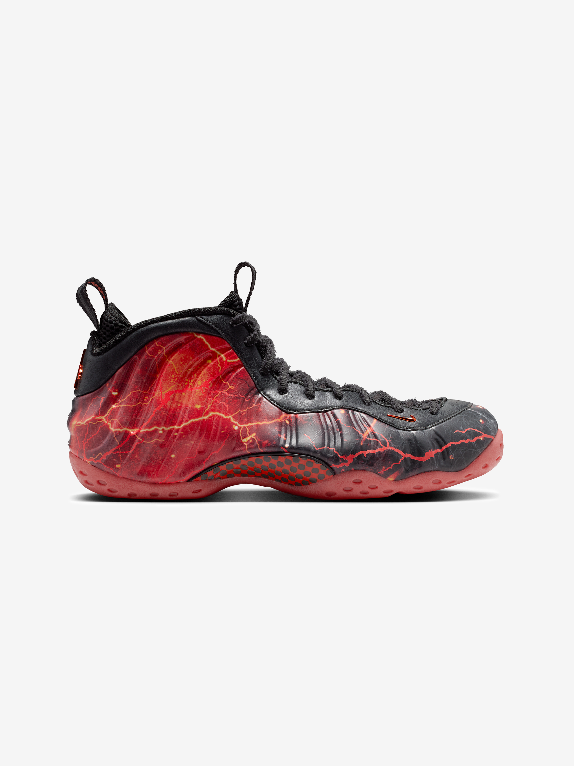 crimson black foamposite