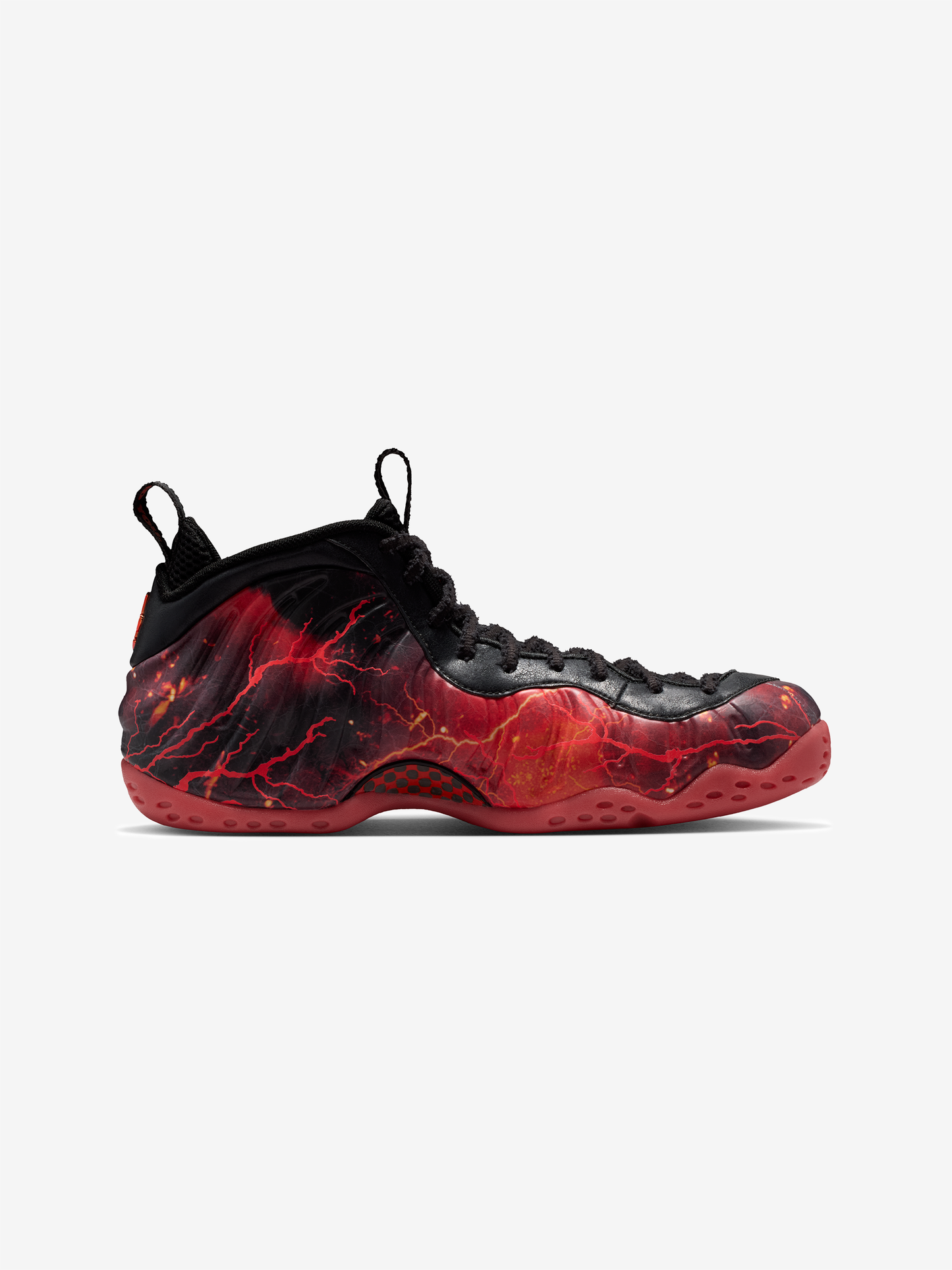 Nike Air Foamposite One x Stranger Things (BLACK/BRIGHT CRIMSON-OFF NOIR)