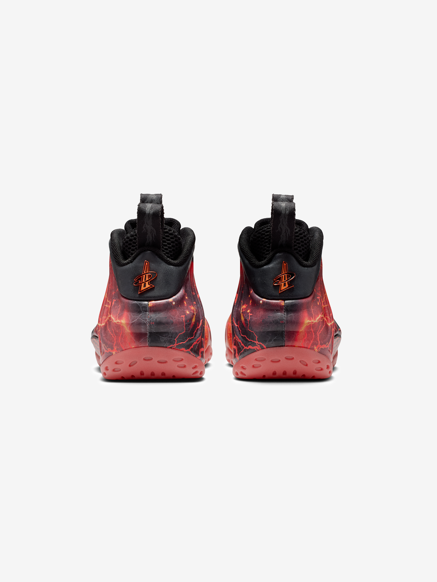 Nike Air Foamposite One x Stranger Things (BLACK/BRIGHT CRIMSON-OFF NOIR)