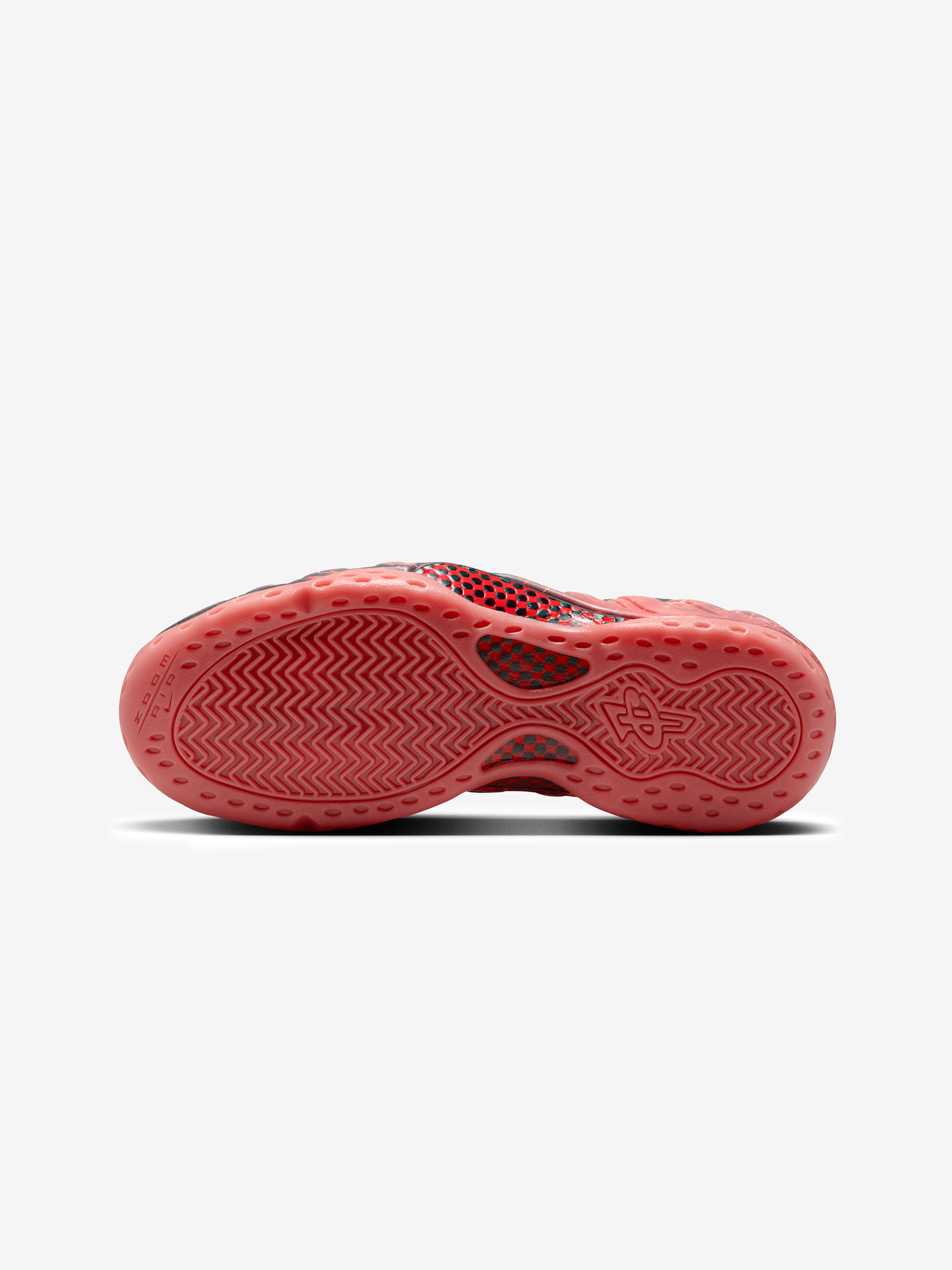 Nike Air Foamposite One x Stranger Things (BLACK/BRIGHT CRIMSON-OFF NOIR)