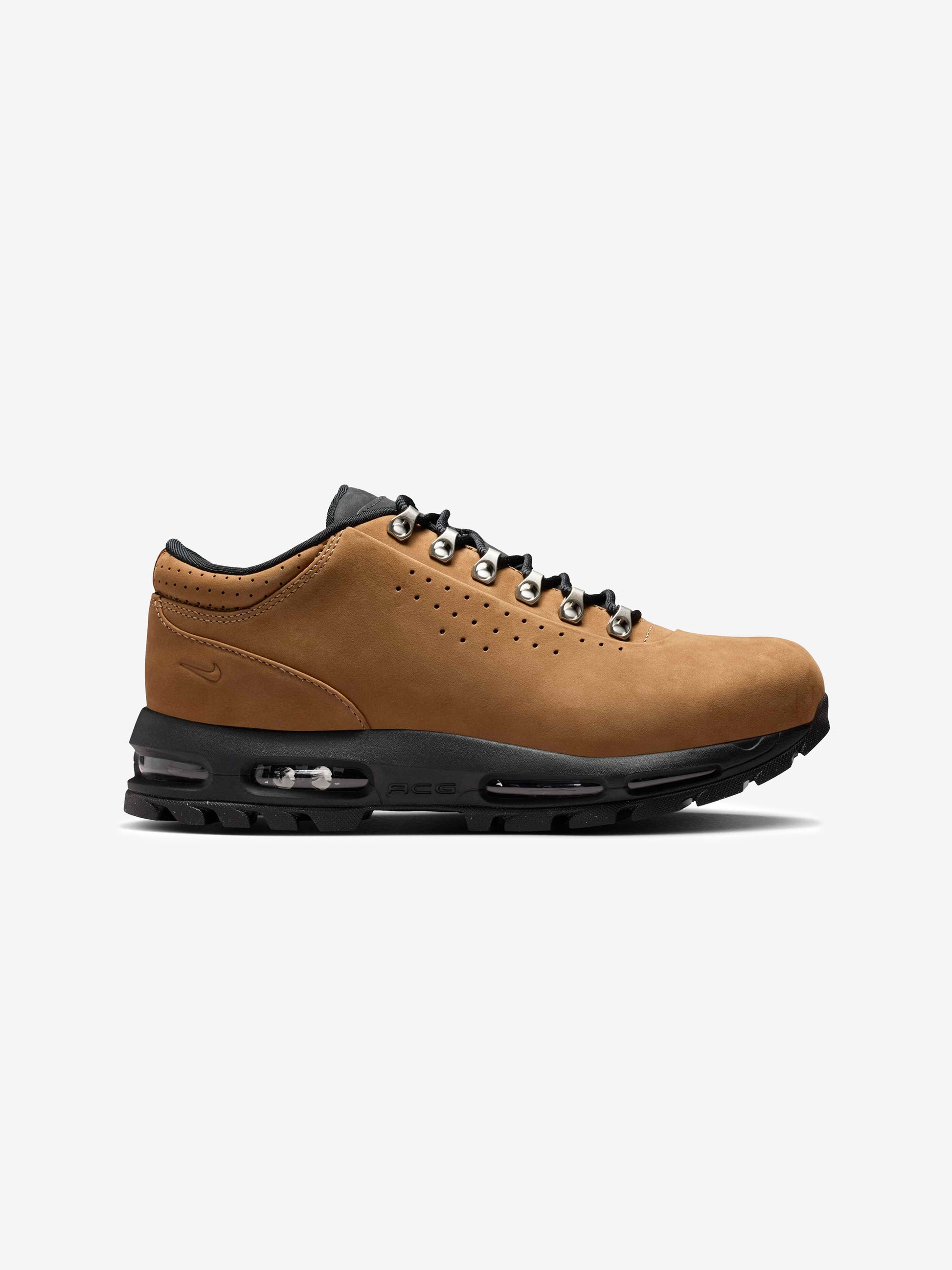 brown and navy dress Nike Nike Air Max Goadome Low SP (TAUPE/UNIVERSITY RED-BLACK)