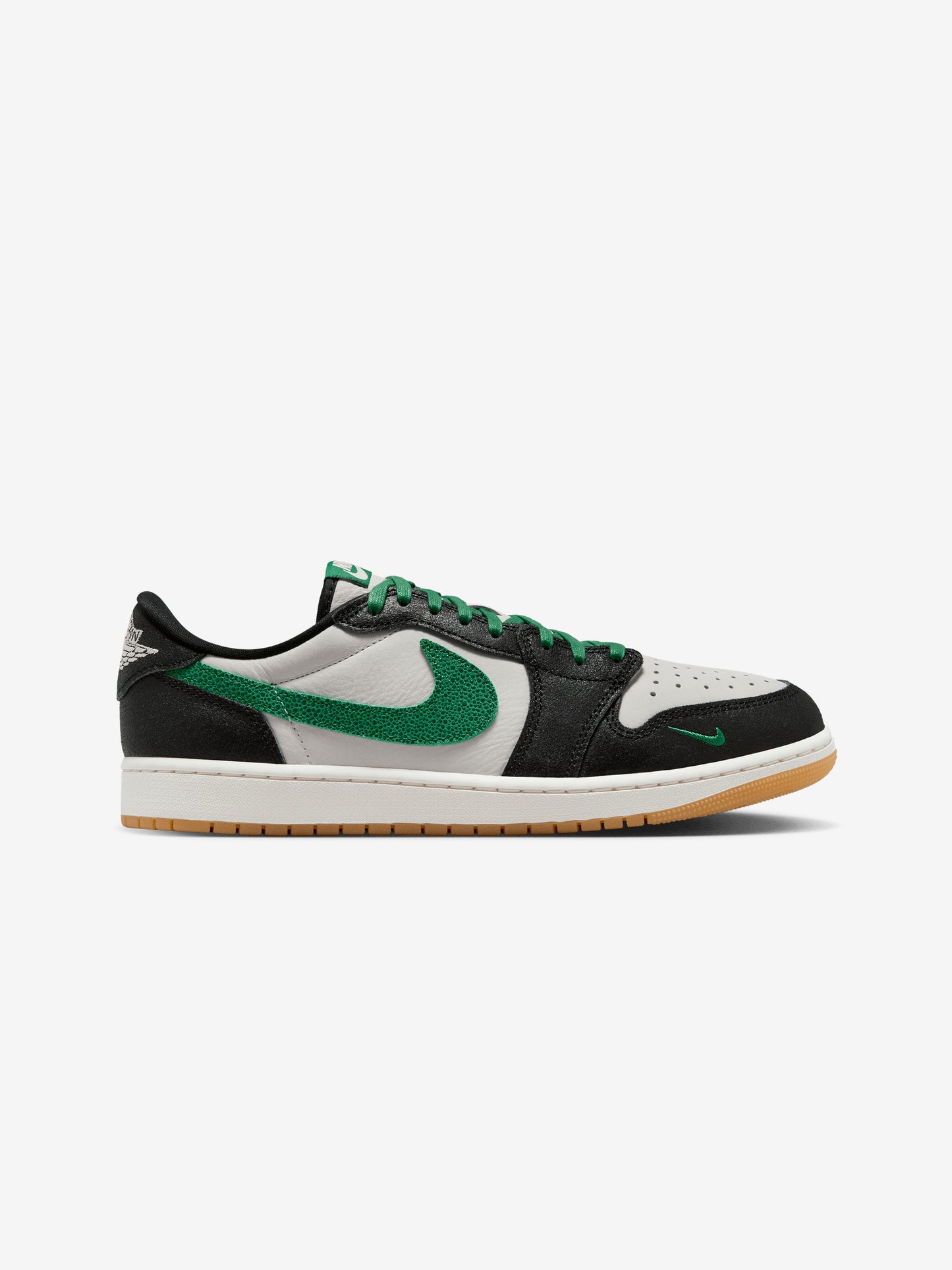 Air Jordan 1 Retro Low (PHANTOM/PINE GREEN-BLACK)