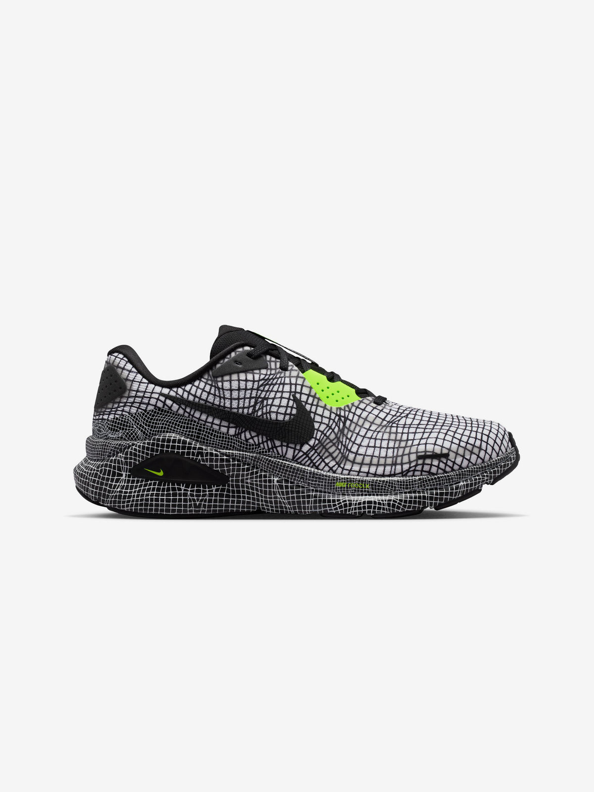 Nike ZOOM Structure 1B grey/ black shoes Nike Running Shoe Air Zoom Structure 26 - Anthracite/Sail  main image 4