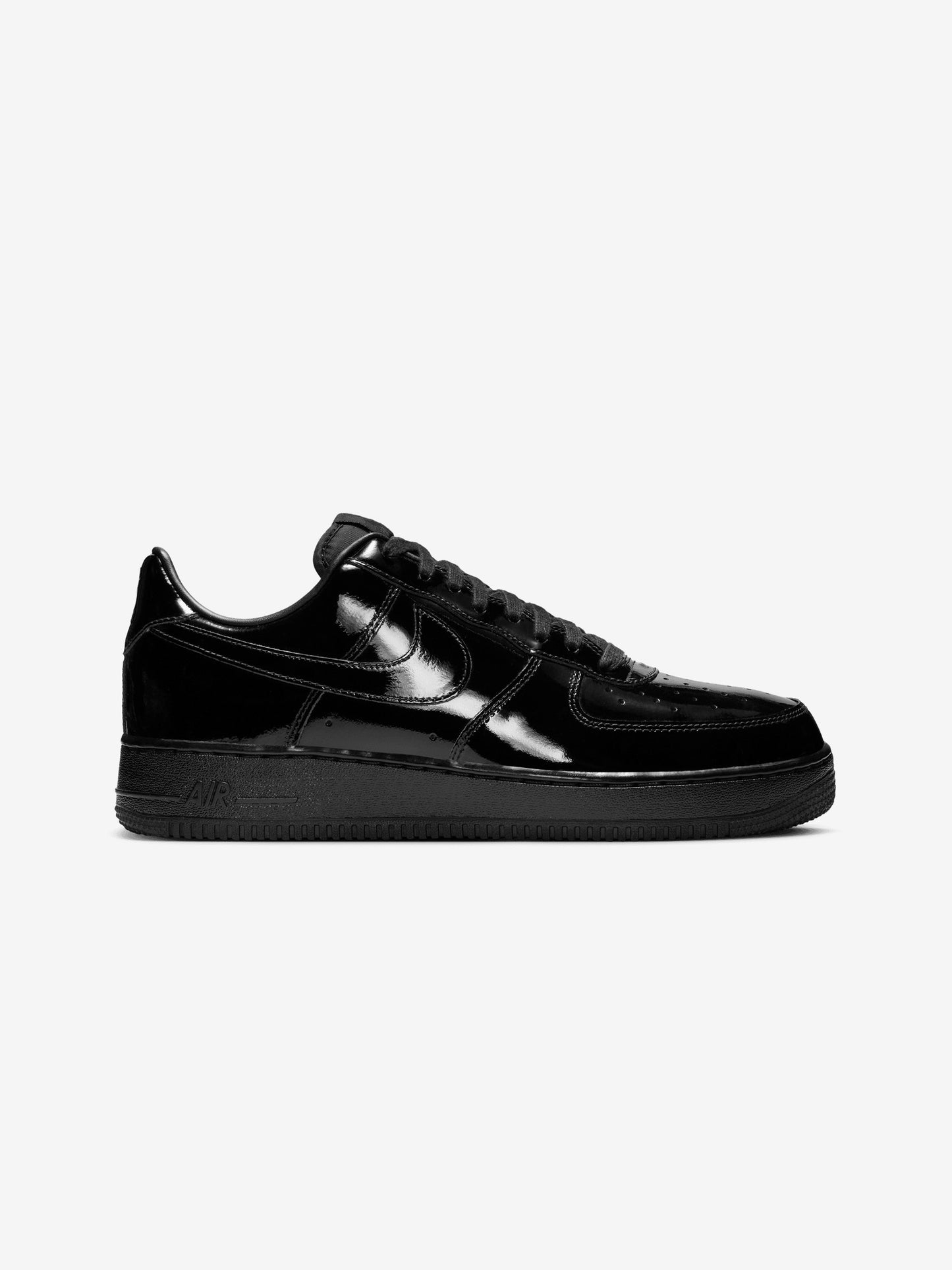 Nike Air Force 1 '07 Patent Leather (Black/Black)