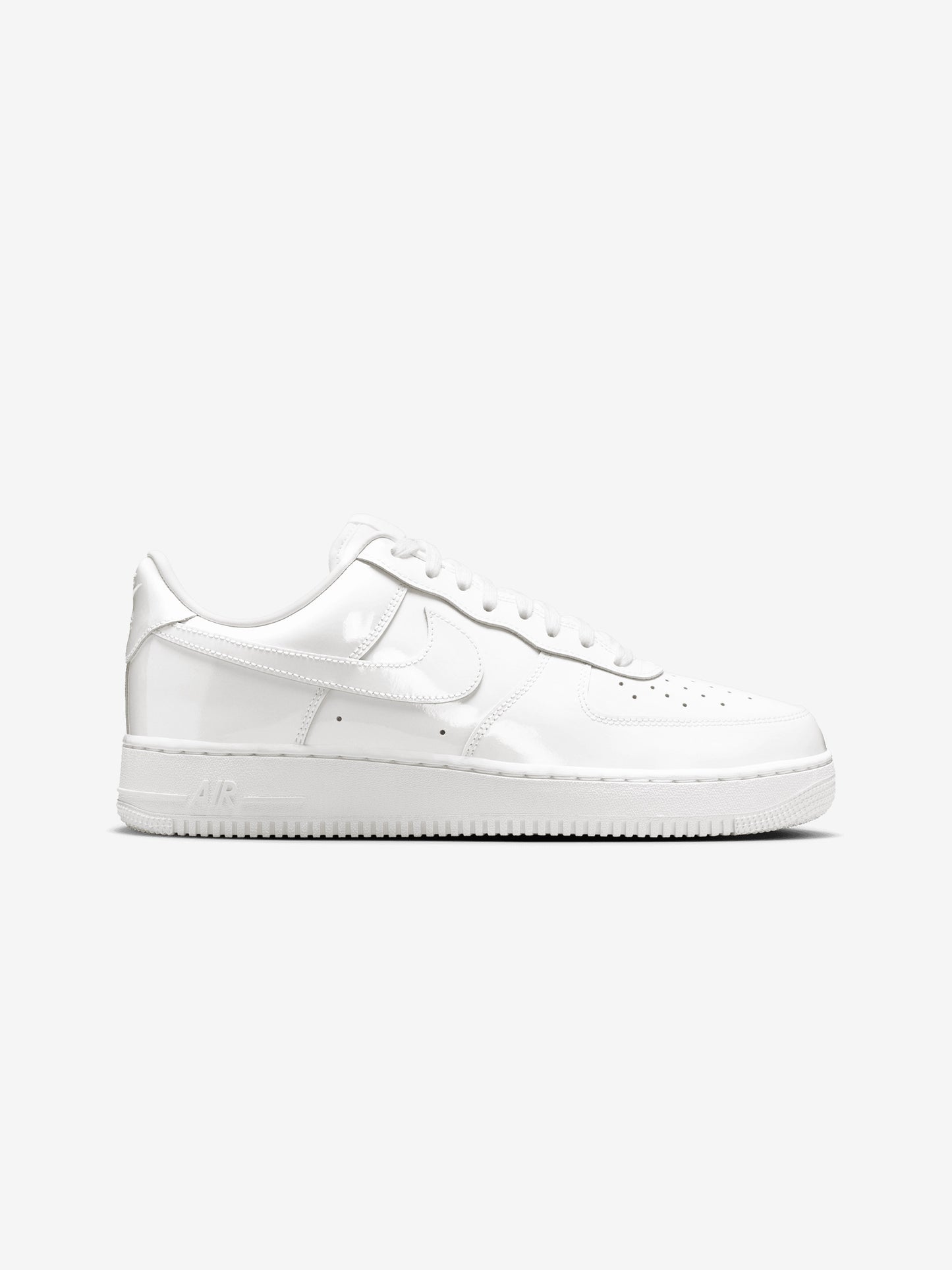 Nike Air Force 1 '07 Patent Leather (White/White)