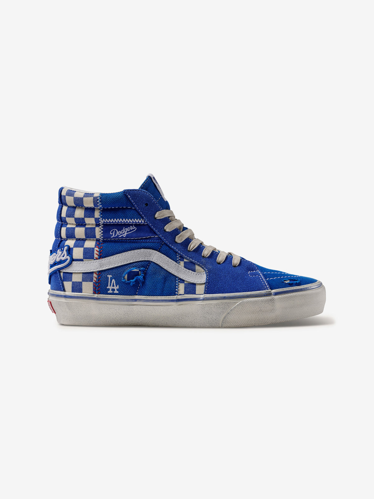 Dodgers x Vans SK8-Hi (Classic Blue/White)