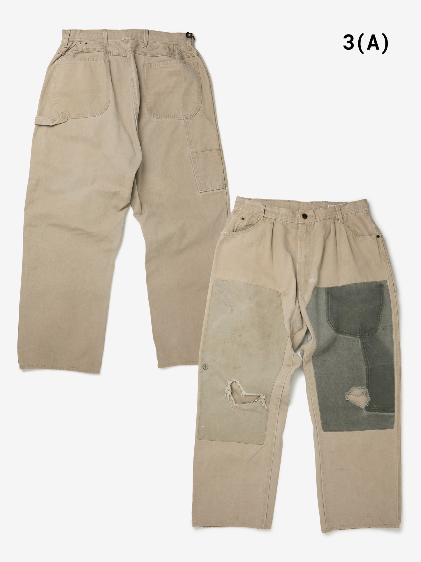 RE PAINTER PANTS DUCK (VINTAGE BEIGE ASST)