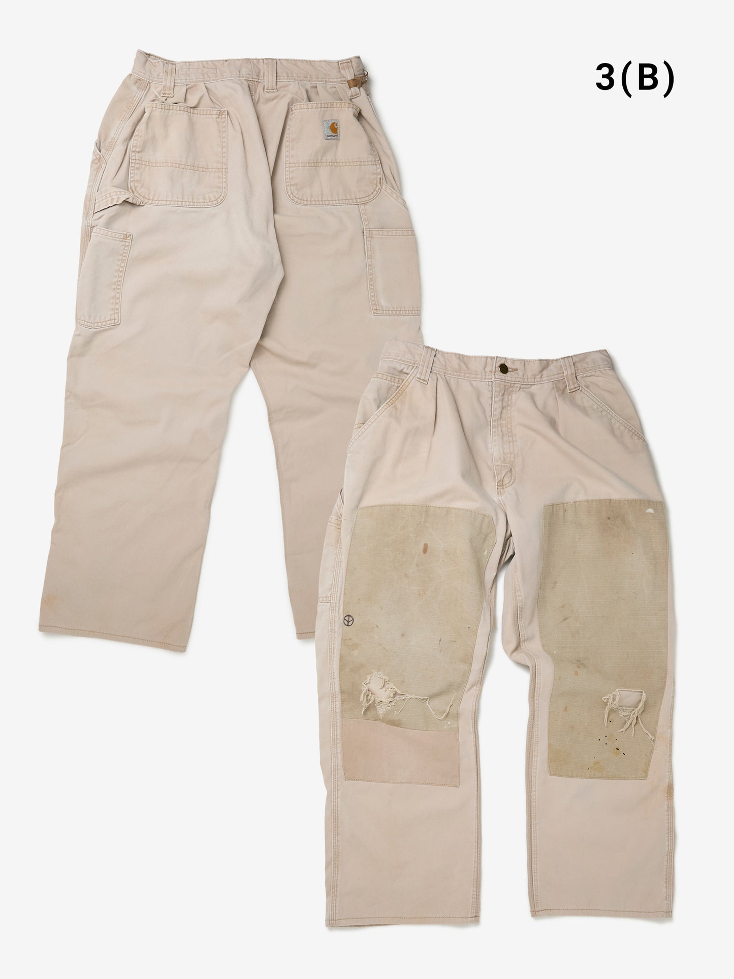 RE PAINTER PANTS DUCK (VINTAGE BEIGE ASST)