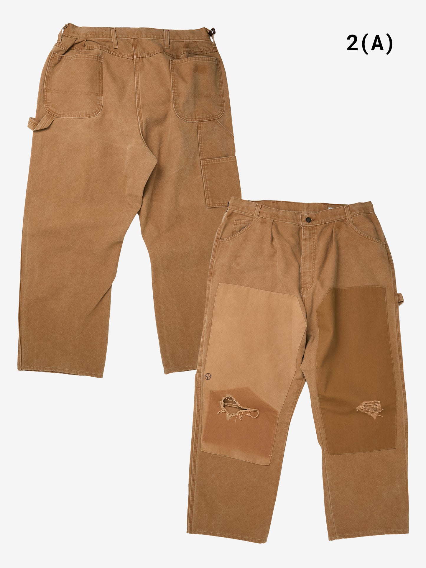 RE PAINTER PANTS DUCK (VINTAGE KHAKI ASST)