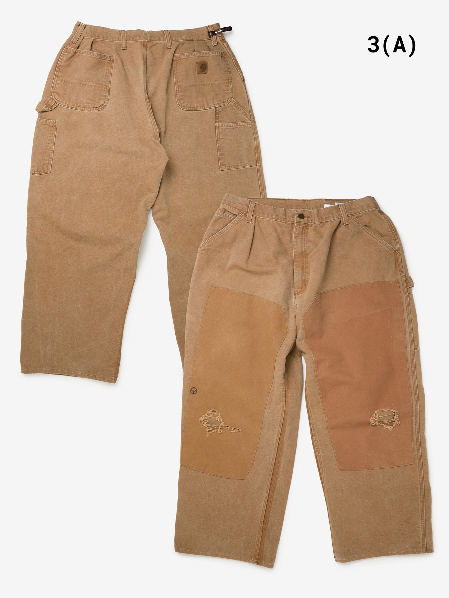 RE PAINTER PANTS DUCK (VINTAGE KHAKI ASST)