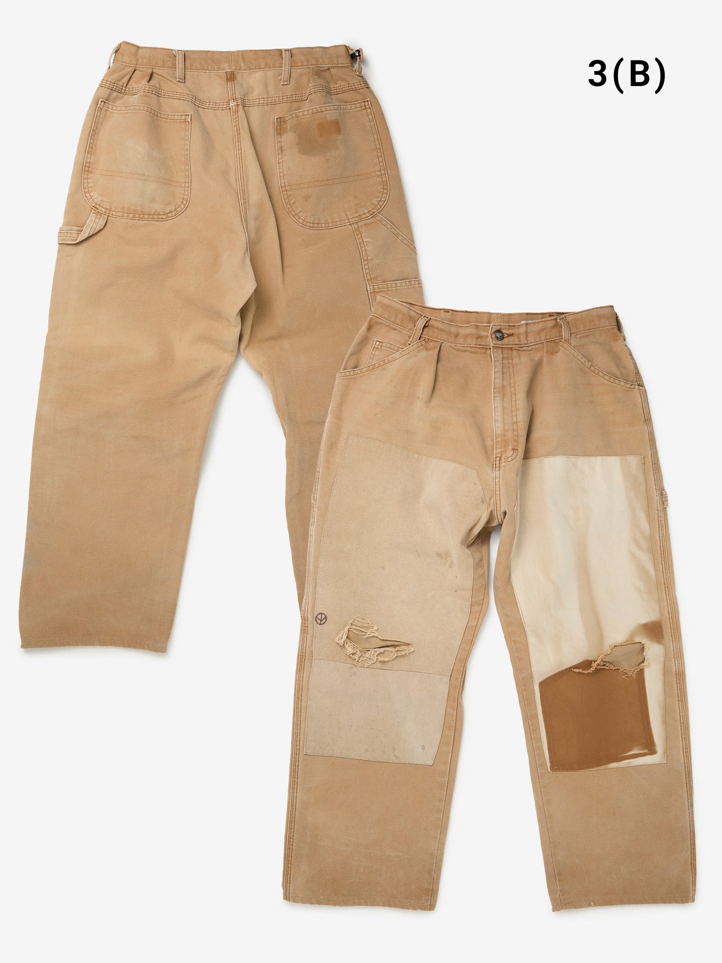 RE PAINTER PANTS DUCK (VINTAGE KHAKI ASST)