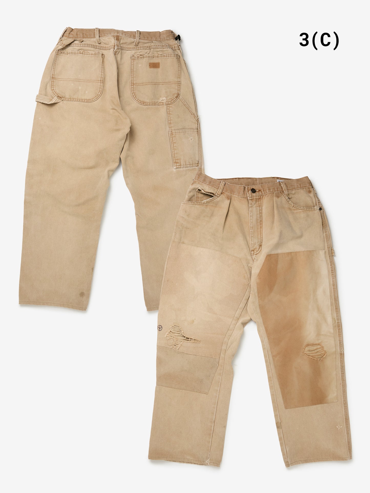 RE PAINTER PANTS DUCK (VINTAGE KHAKI ASST)