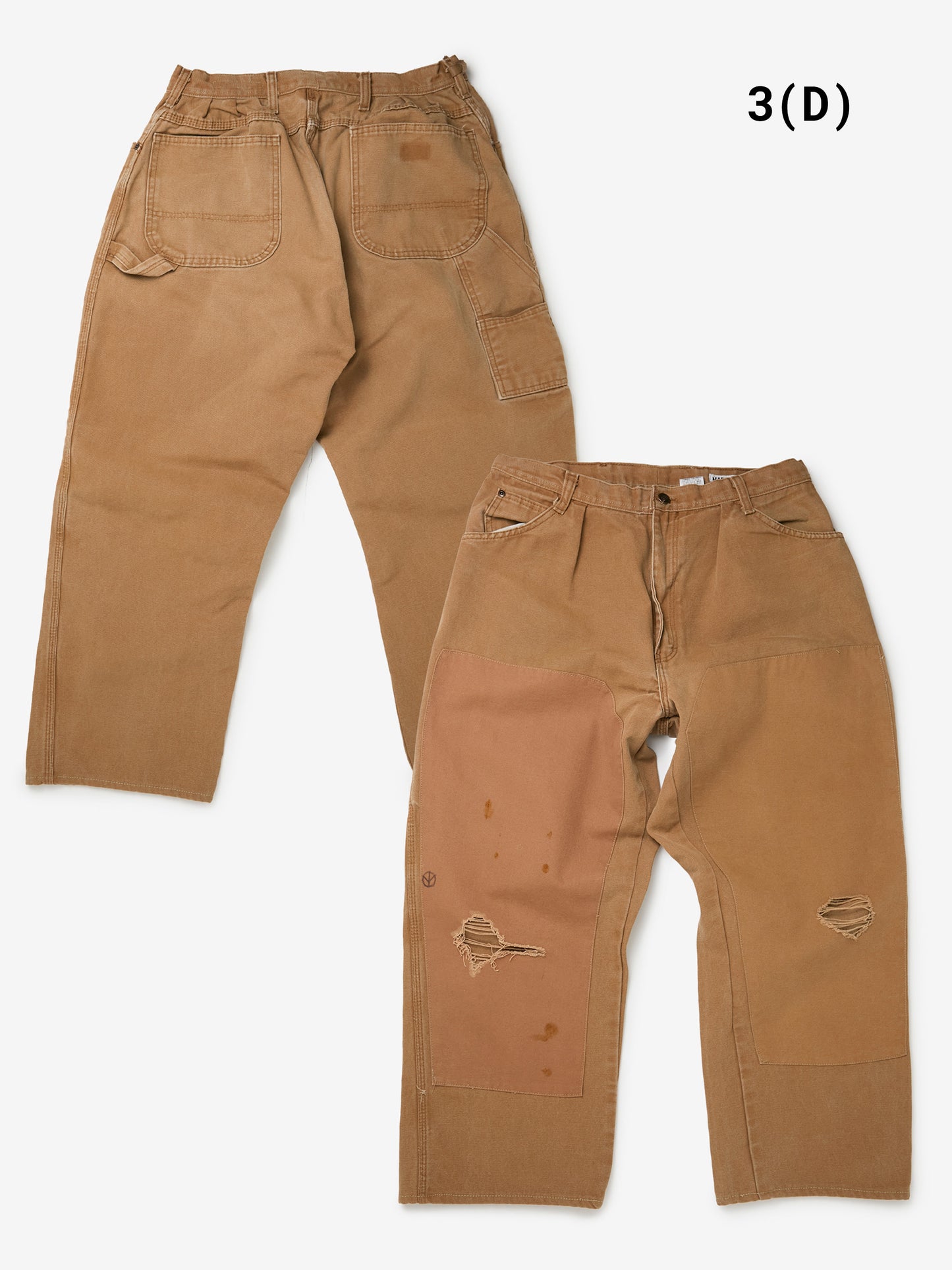 RE PAINTER PANTS DUCK (VINTAGE KHAKI ASST)