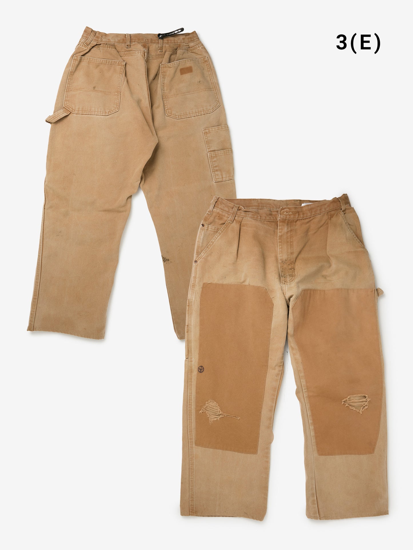RE PAINTER PANTS DUCK (VINTAGE KHAKI ASST)