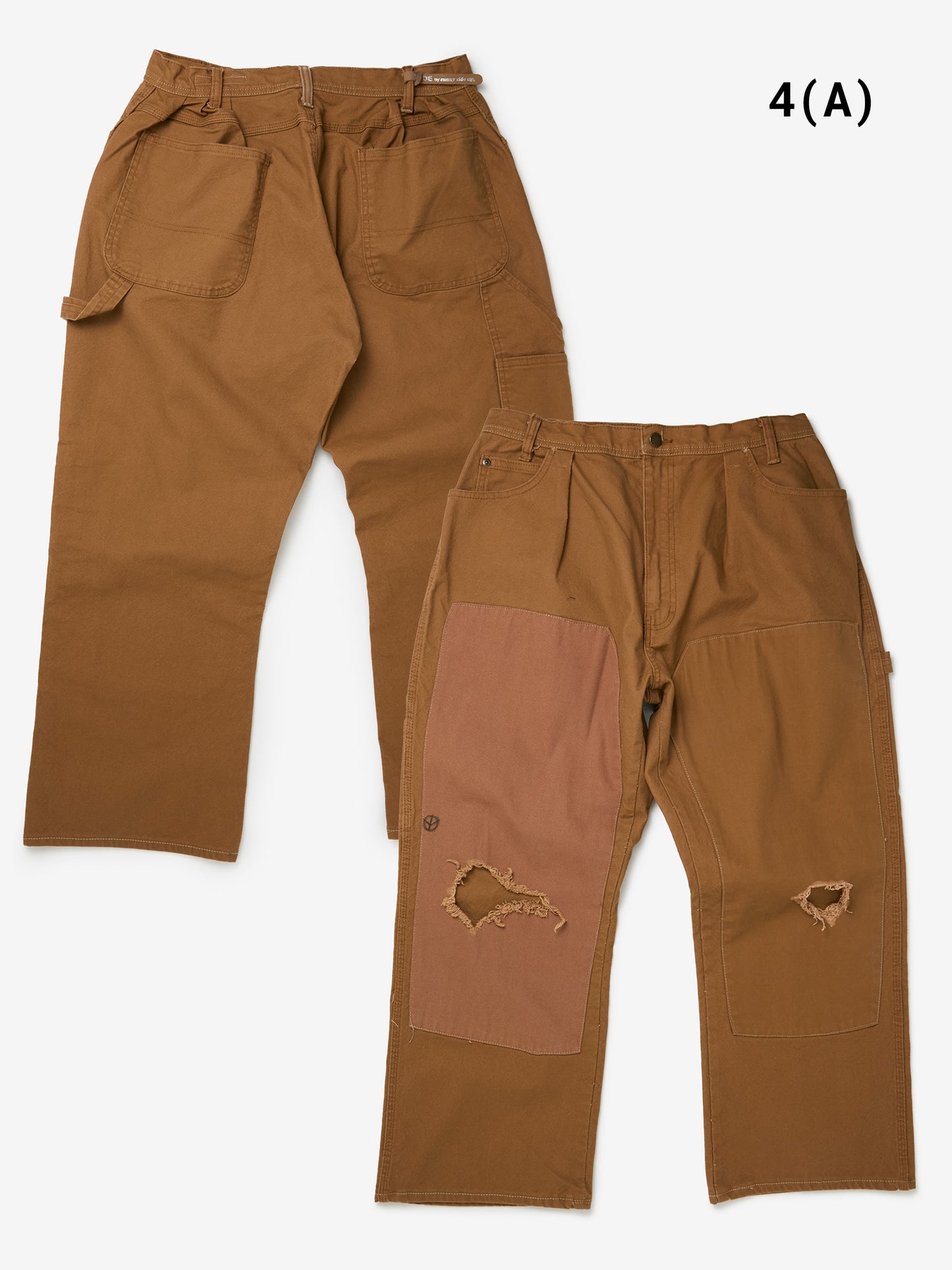 RE PAINTER PANTS DUCK (VINTAGE KHAKI ASST)