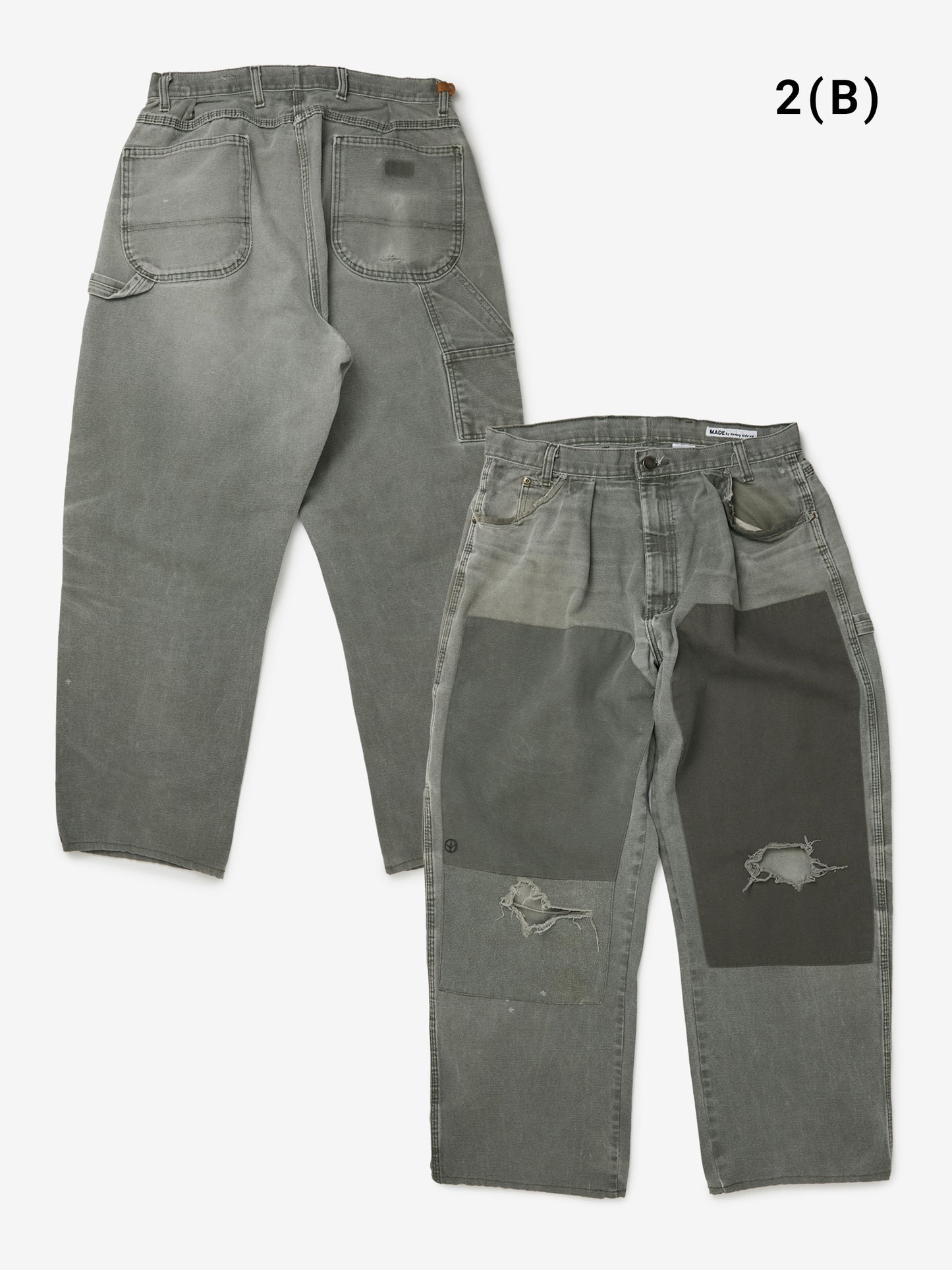 RE PAINTER PANTS DUCK (VINTAGE OLIVE DRAB)