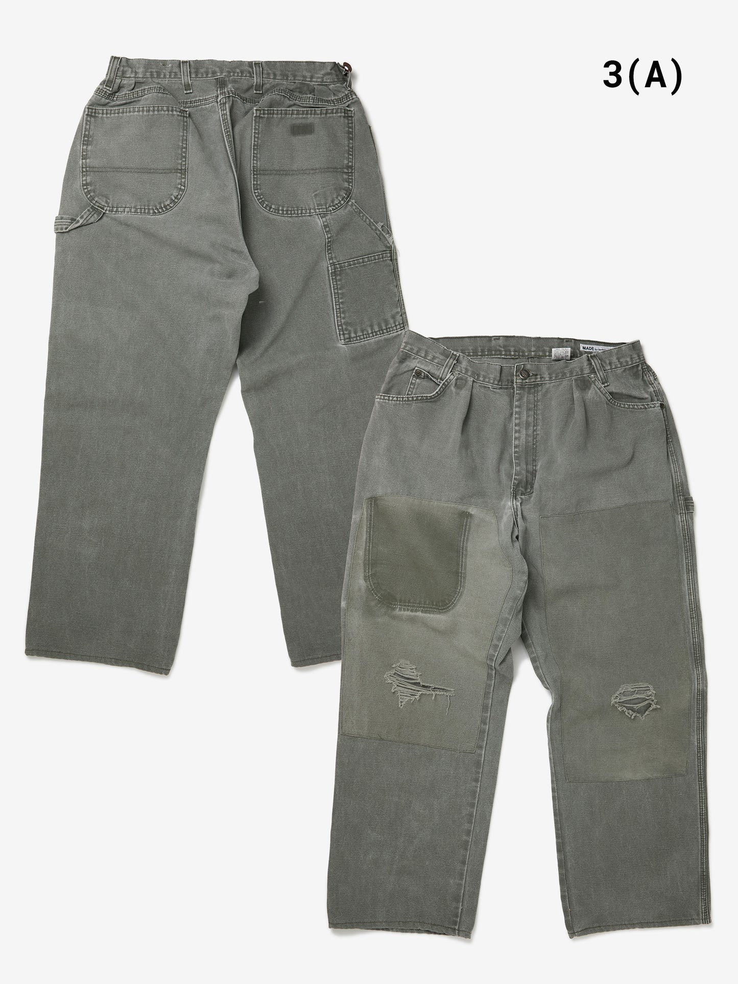 RE PAINTER PANTS DUCK (VINTAGE OLIVE DRAB)
