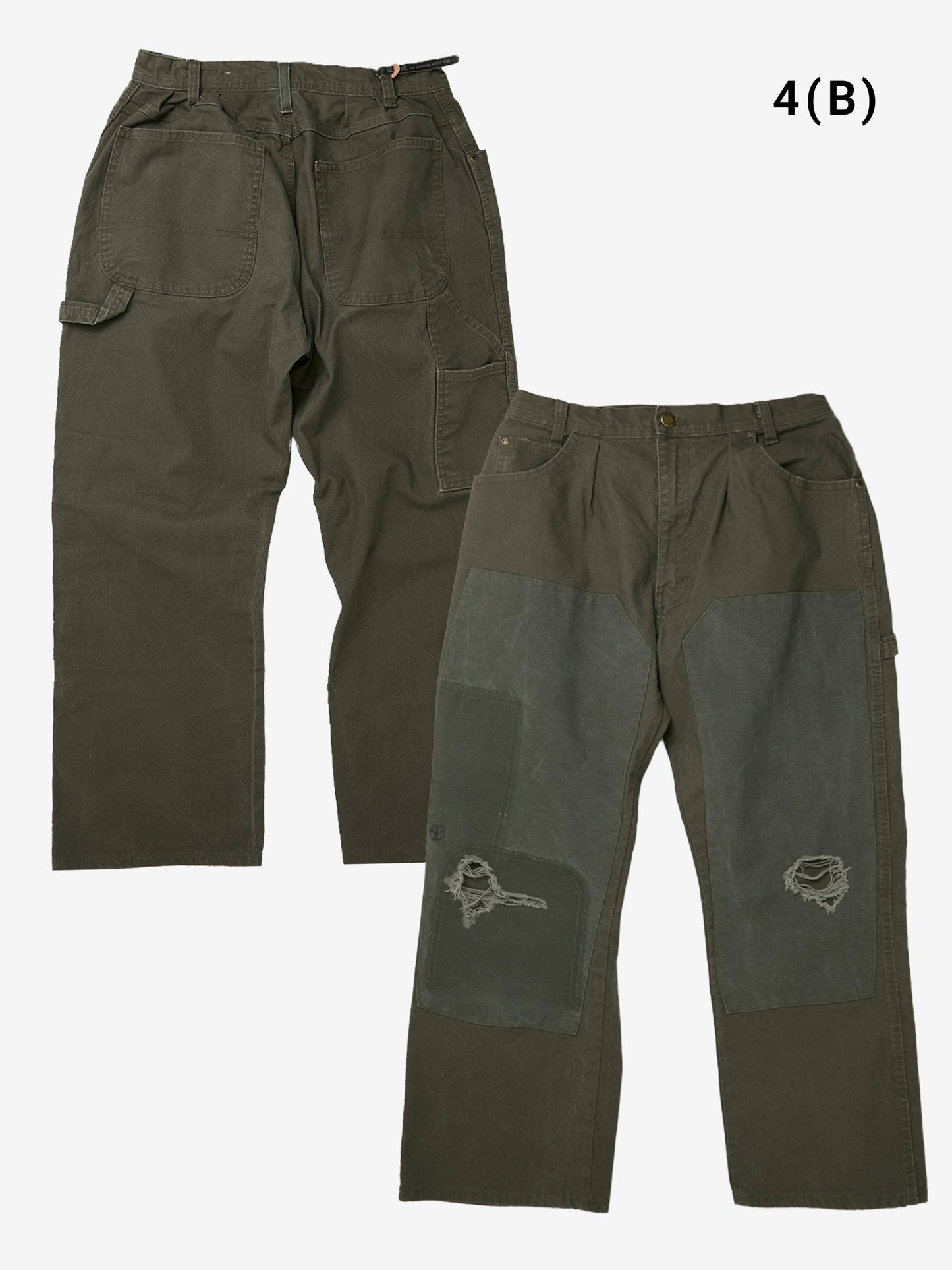 RE PAINTER PANTS DUCK (VINTAGE OLIVE DRAB)