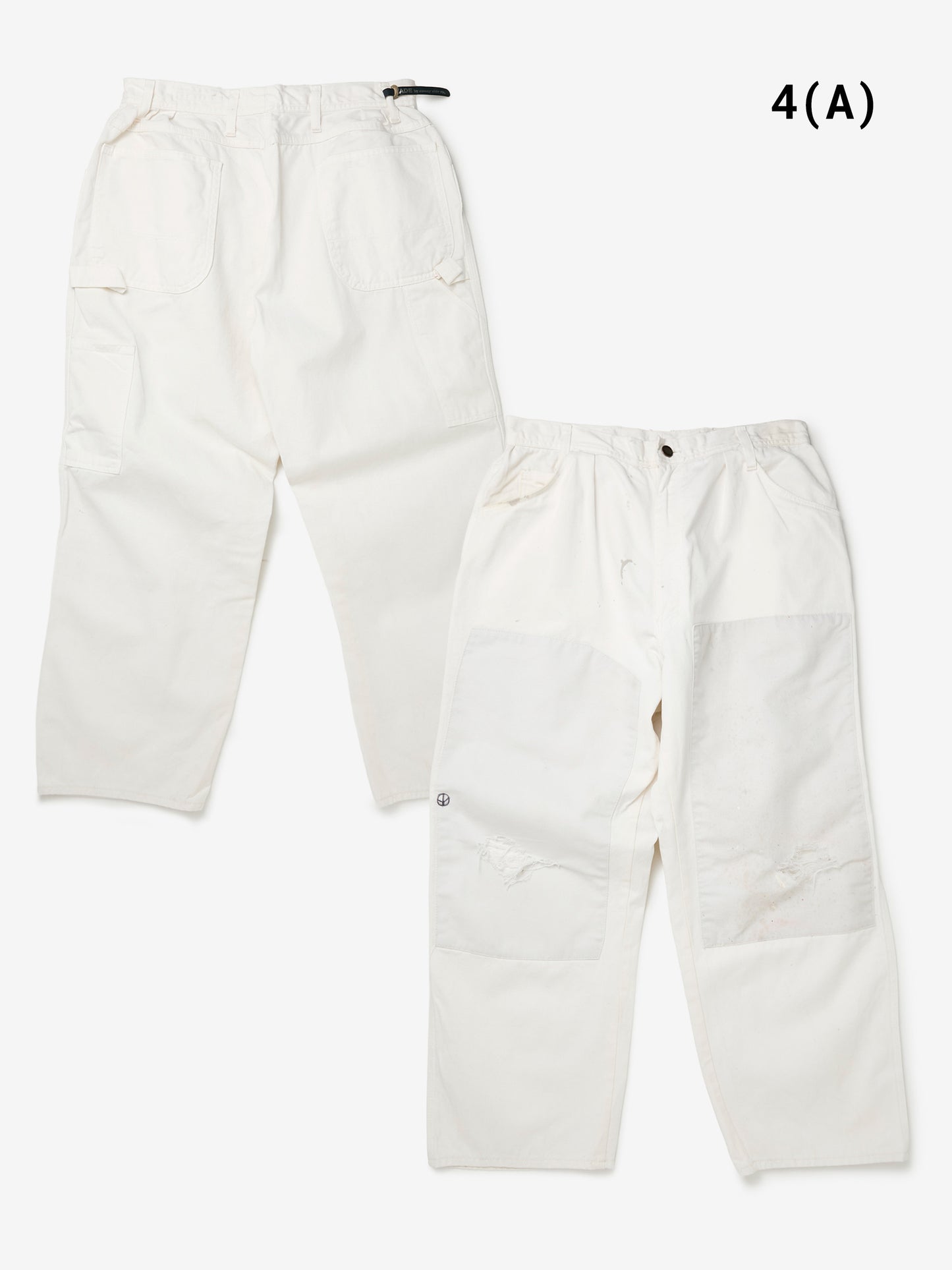 RE PAINTER PANTS DUCK (VINTAGE WHITE ASST)