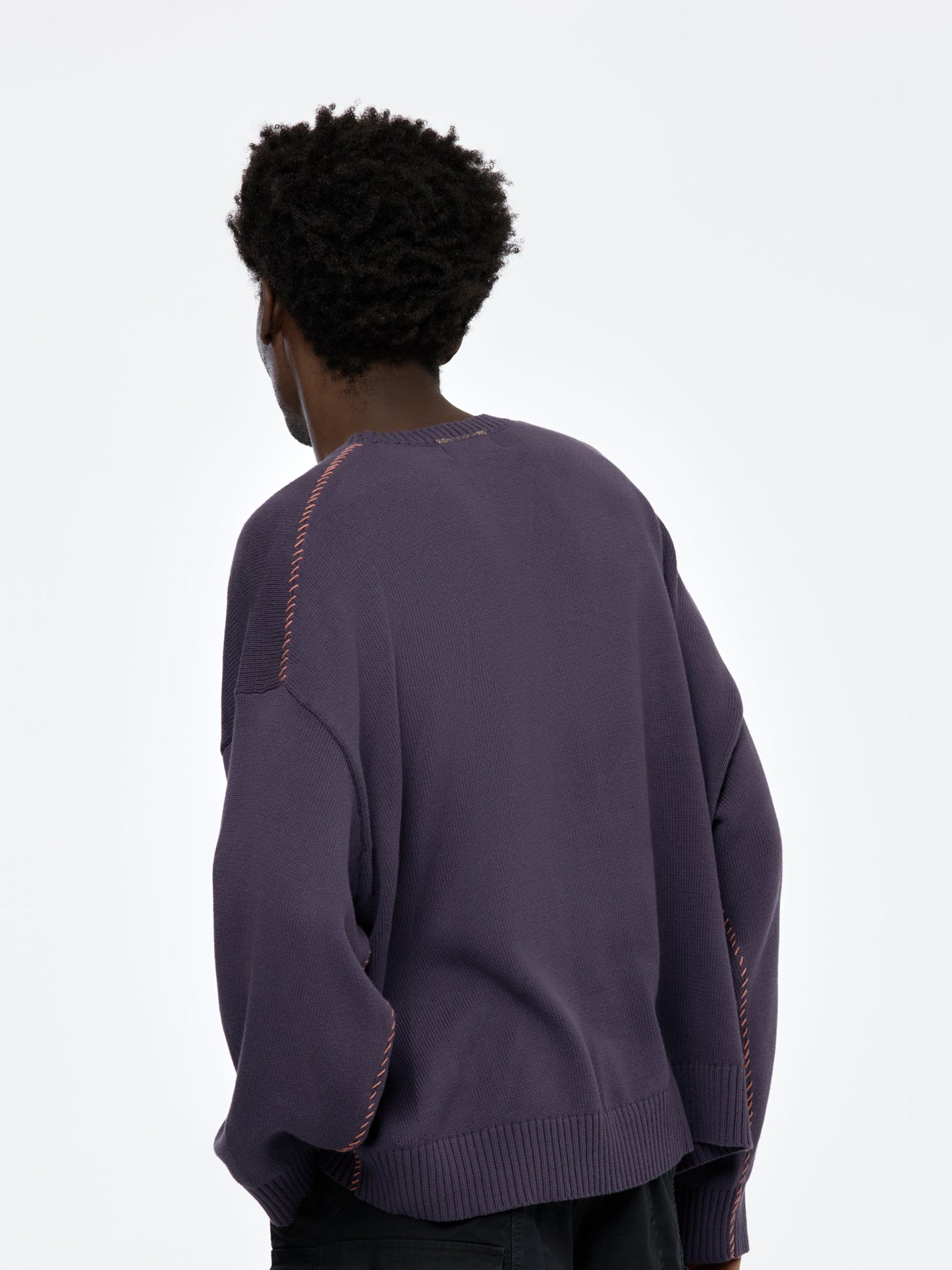 Bolden Sweater (Purple Velvet)