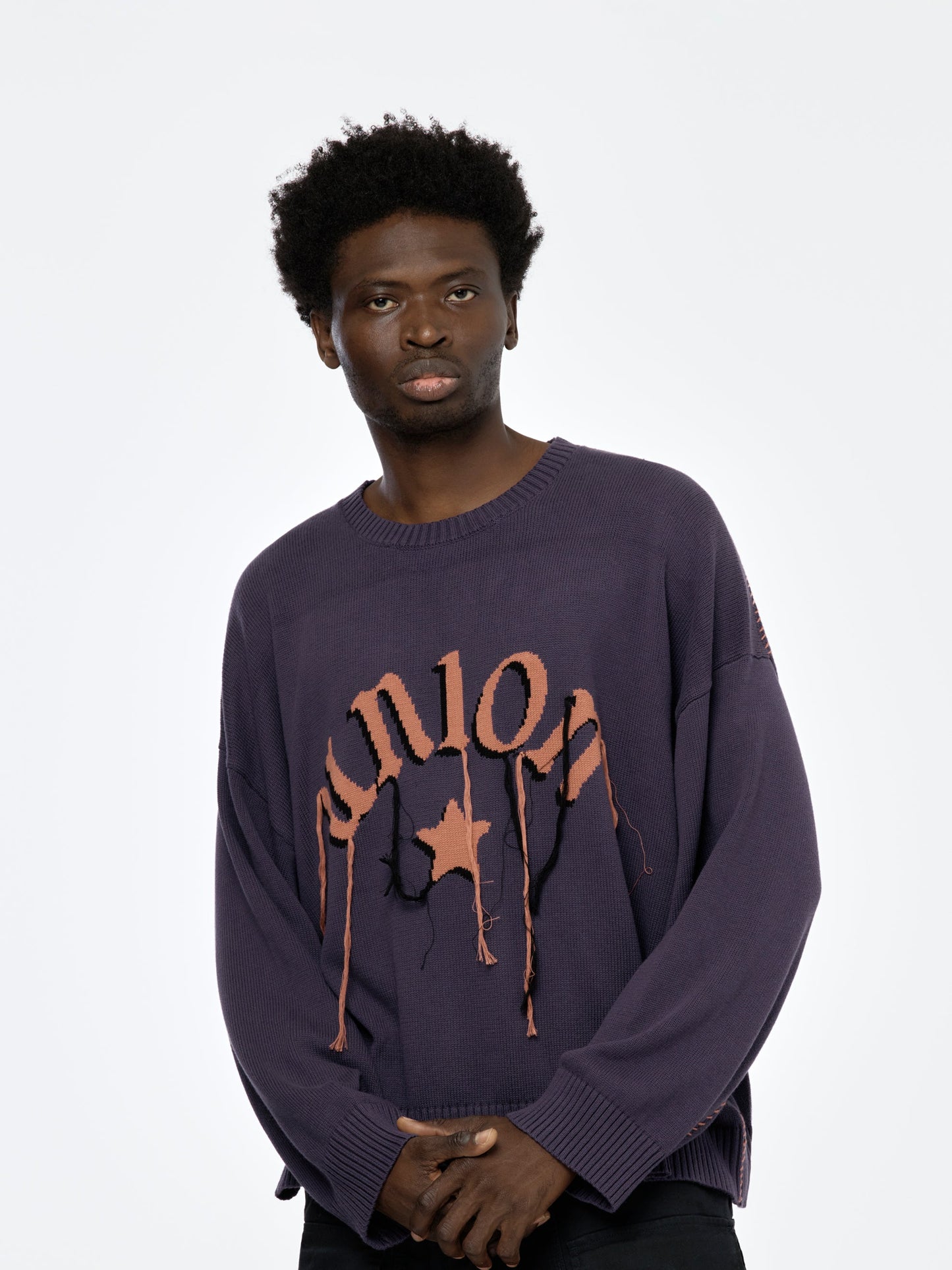 Bolden Sweater (Purple Velvet)