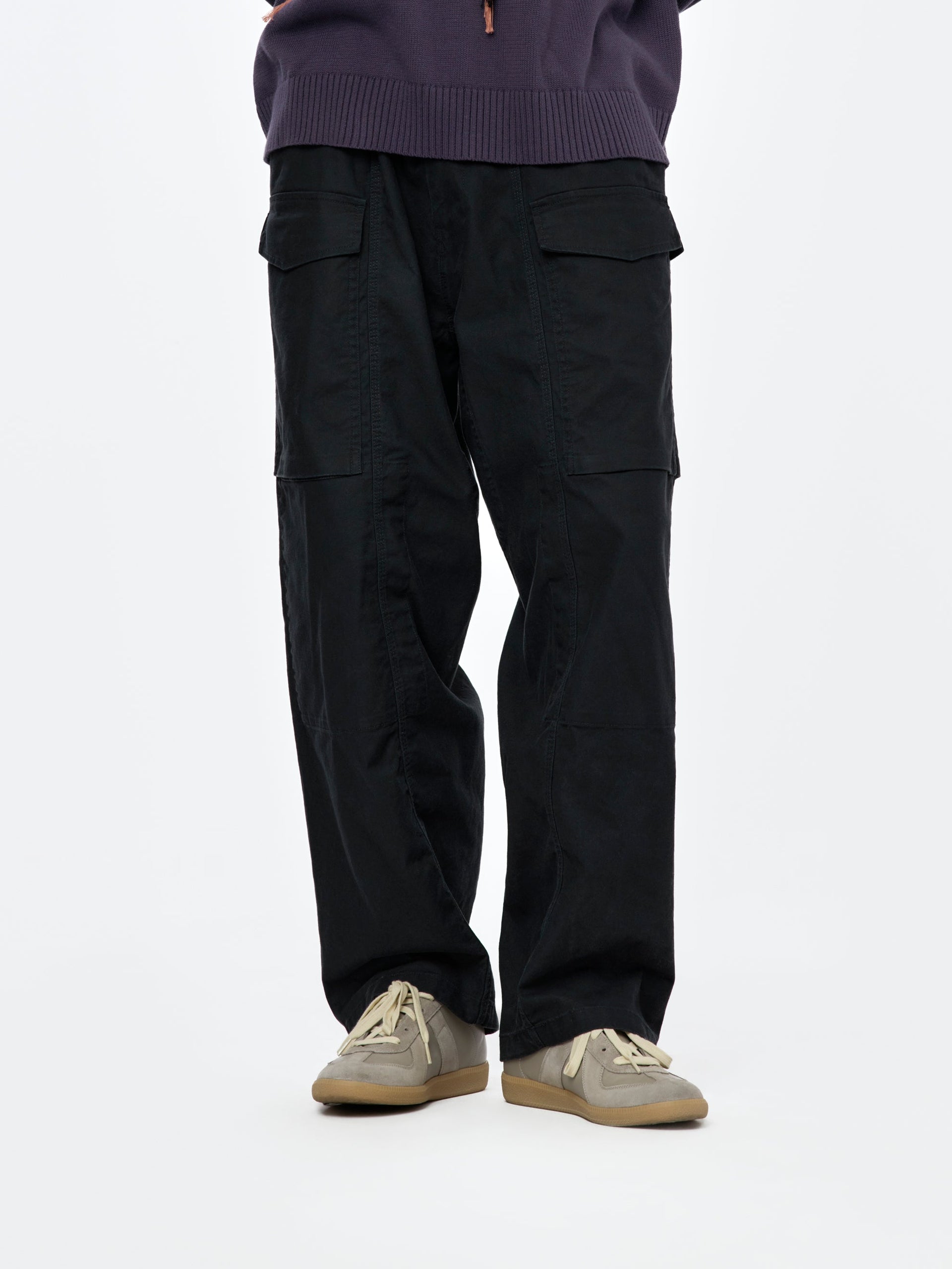 Union Los Angeles Farmer Pant (Black) - UNION LOS ANGELES
