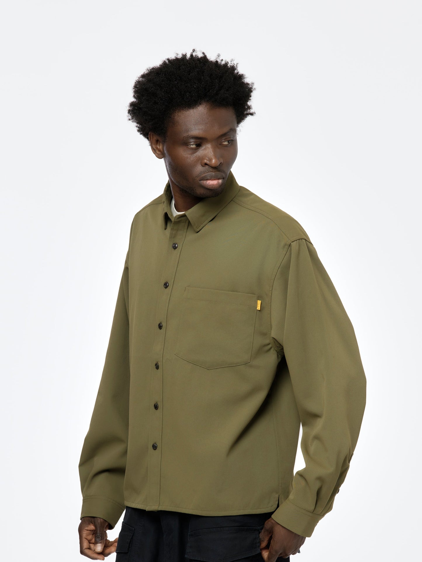 Belgrave Shirt 2 (Light Khaki)