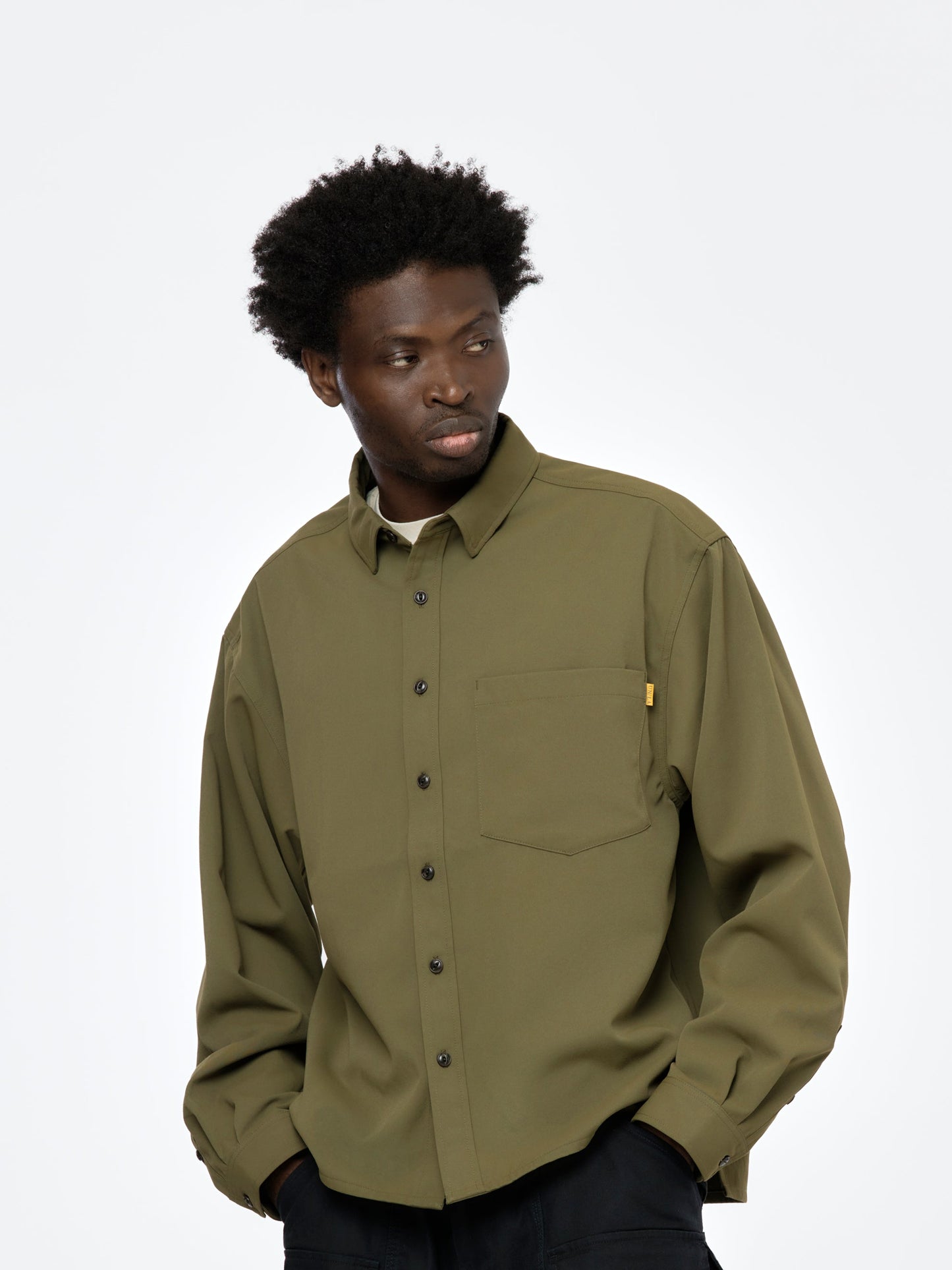 Belgrave Shirt 2 (Light Khaki)