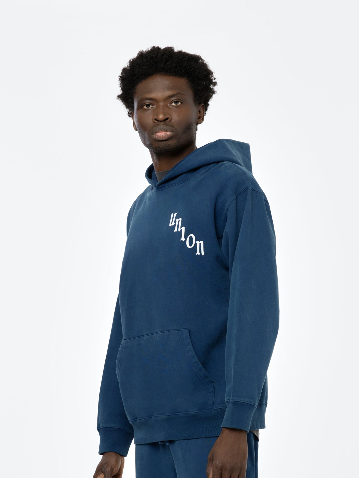 Heated Hoodie (Vintage Navy)