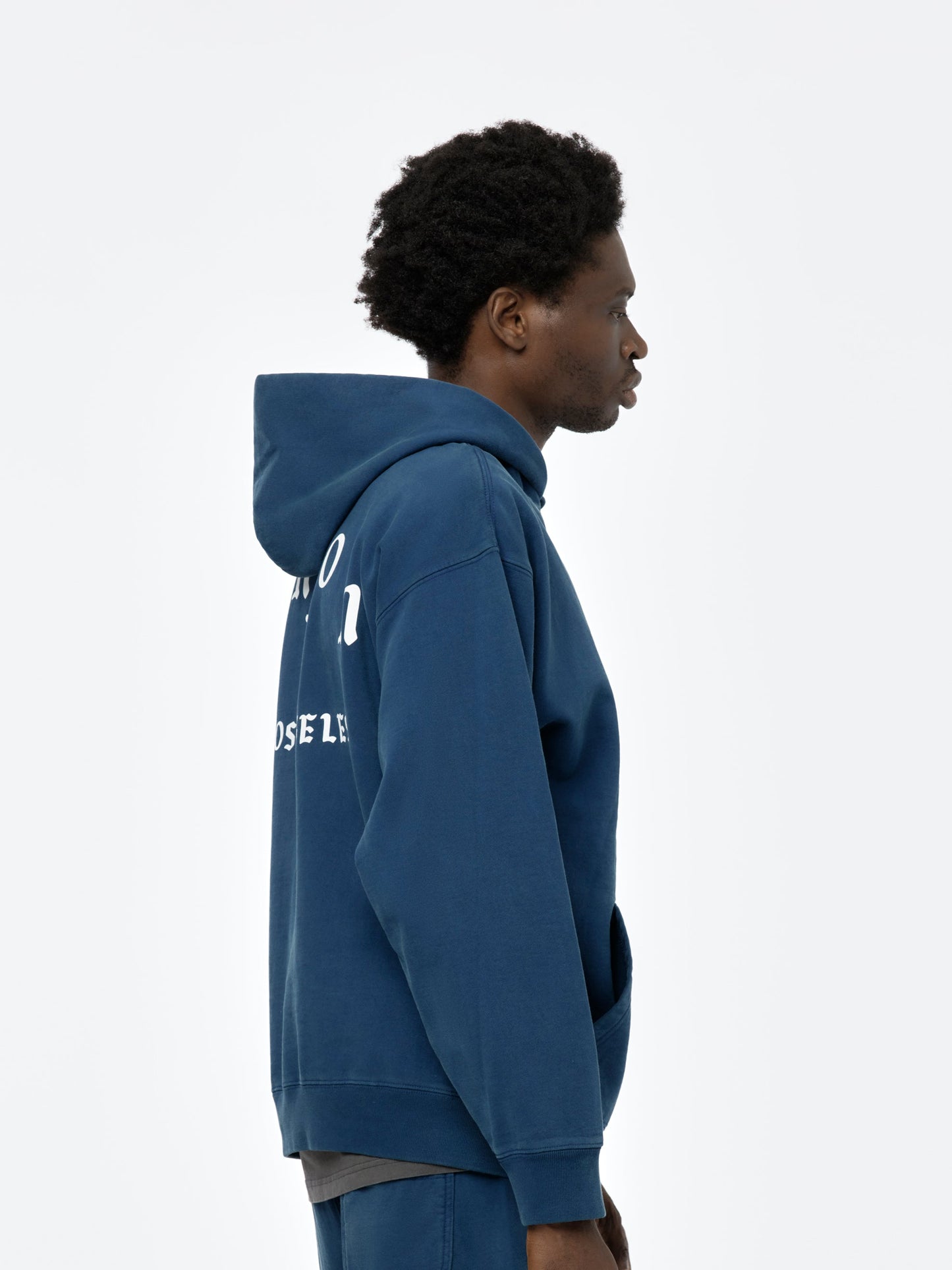 Heated Hoodie (Vintage Navy)